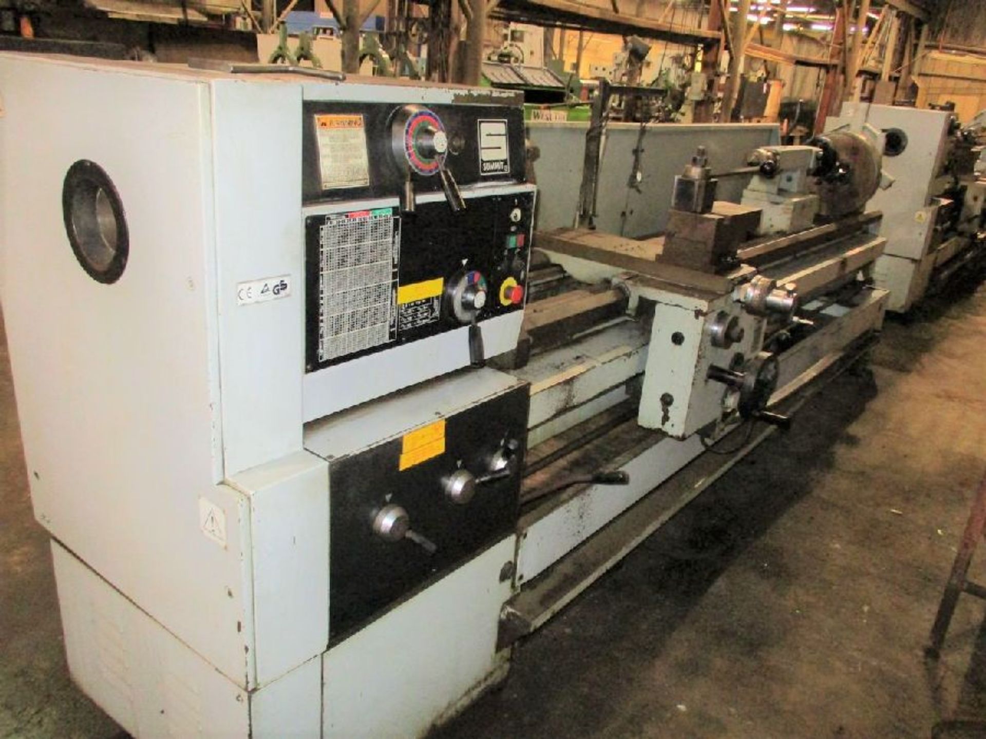 Summit Model 24 x 120 B 24" x 120" Engine Lathe