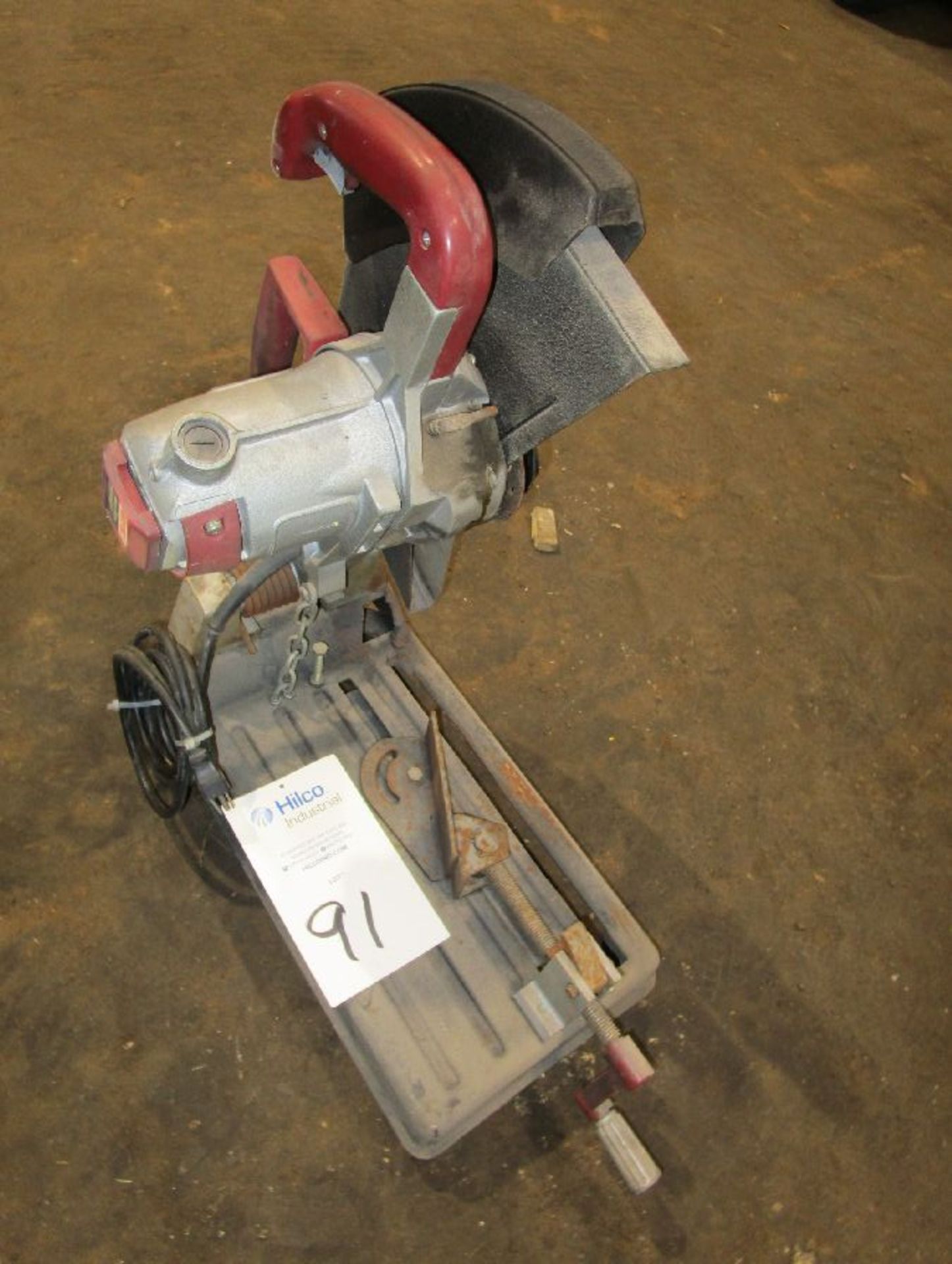 Well-Built Model 143337 14" Cut Off Saw