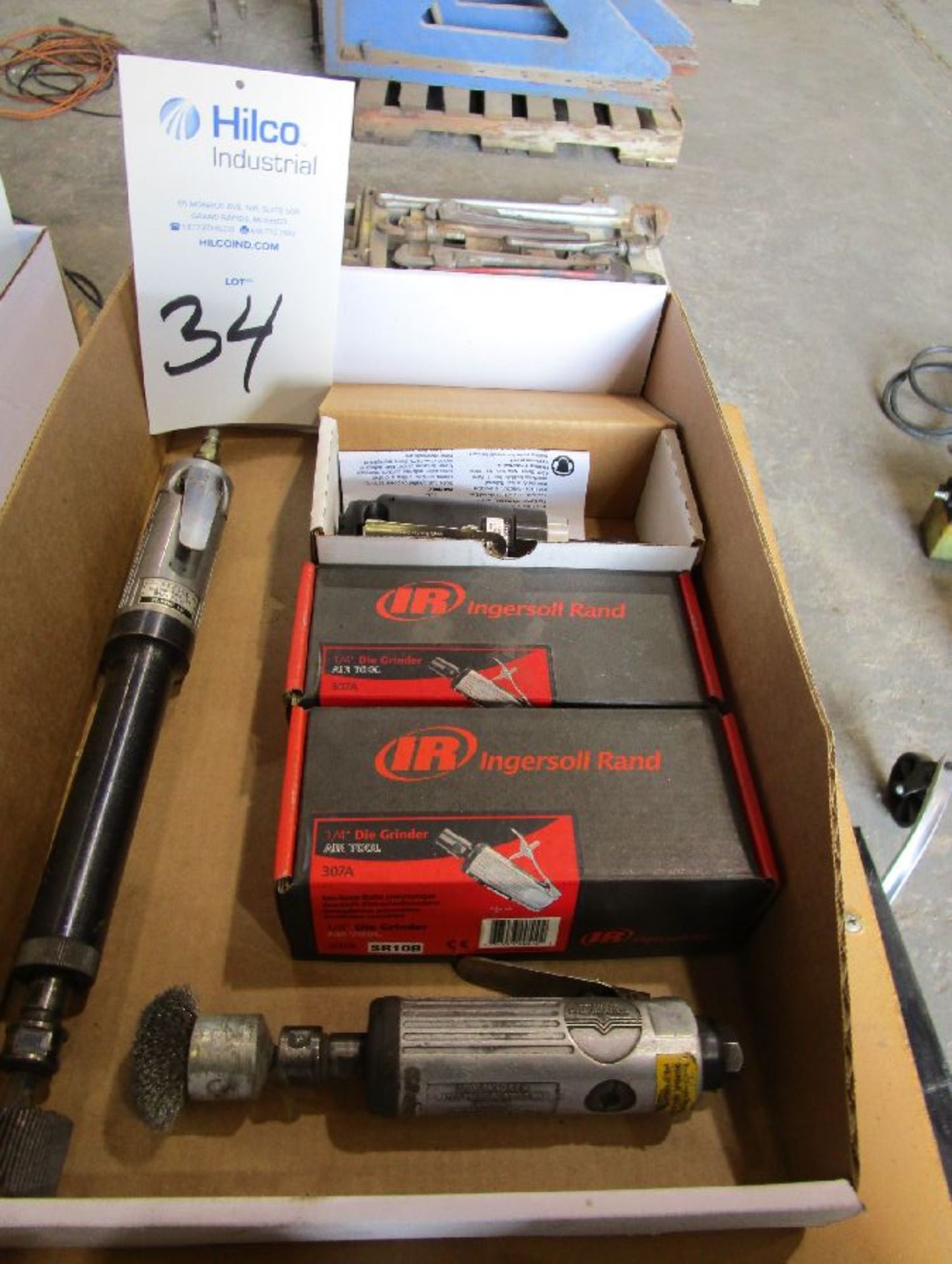 Assorted Pneumatic Tooling