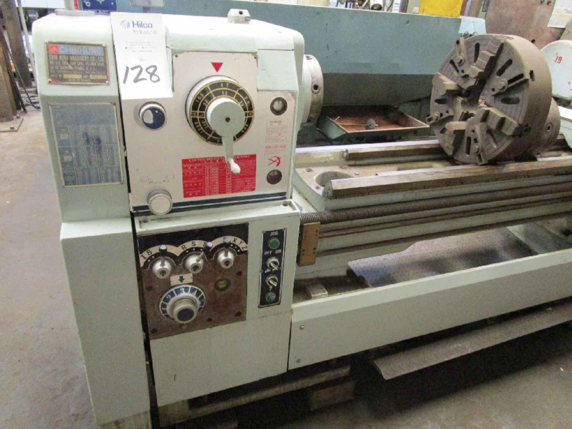 Kingston Model HD 22120 22" x 120" Engine Lathe - Image 4 of 17