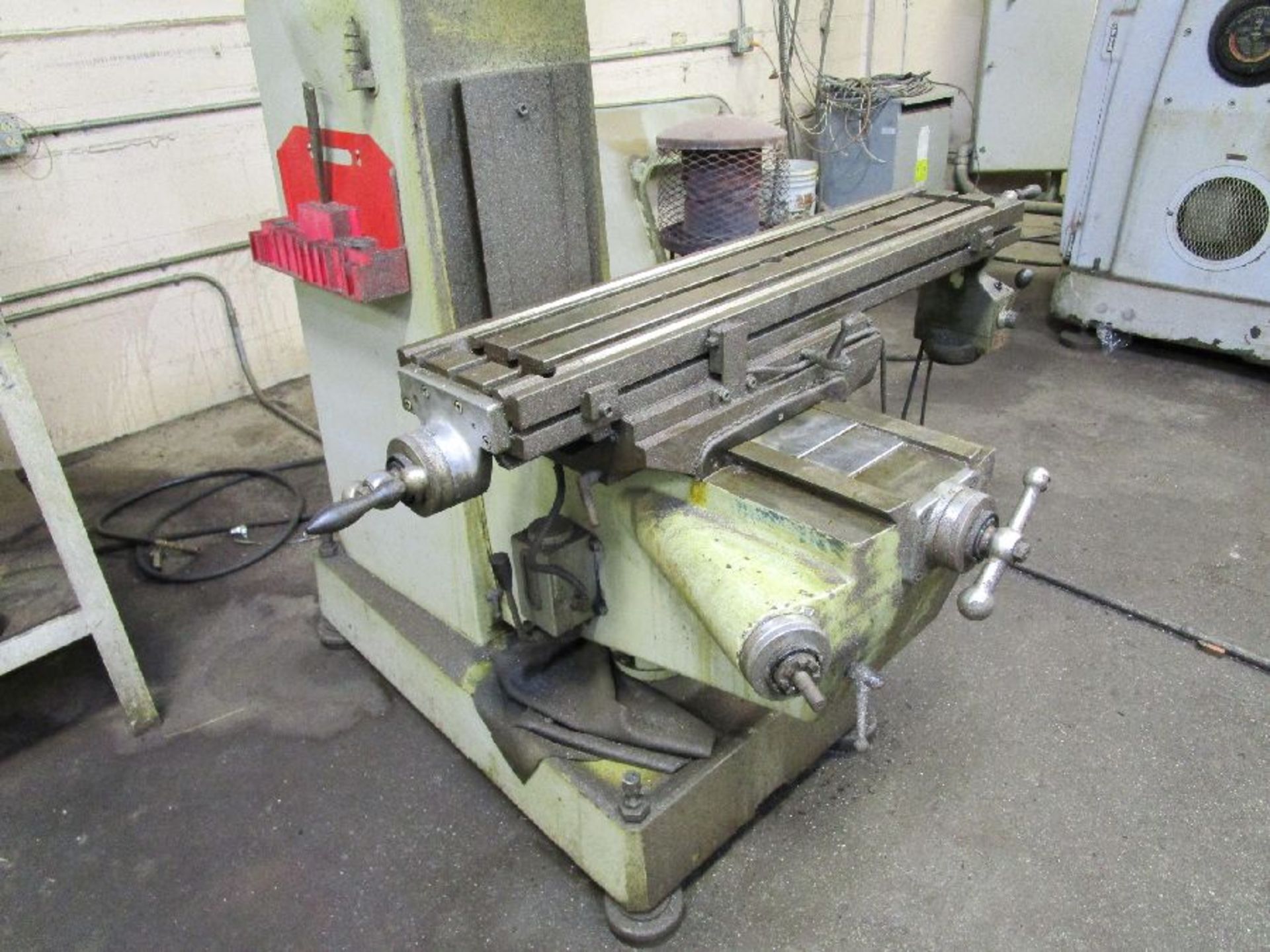 Republic Lagun Model FTV-1 3 HP Vertical Milling Machine - Image 3 of 5