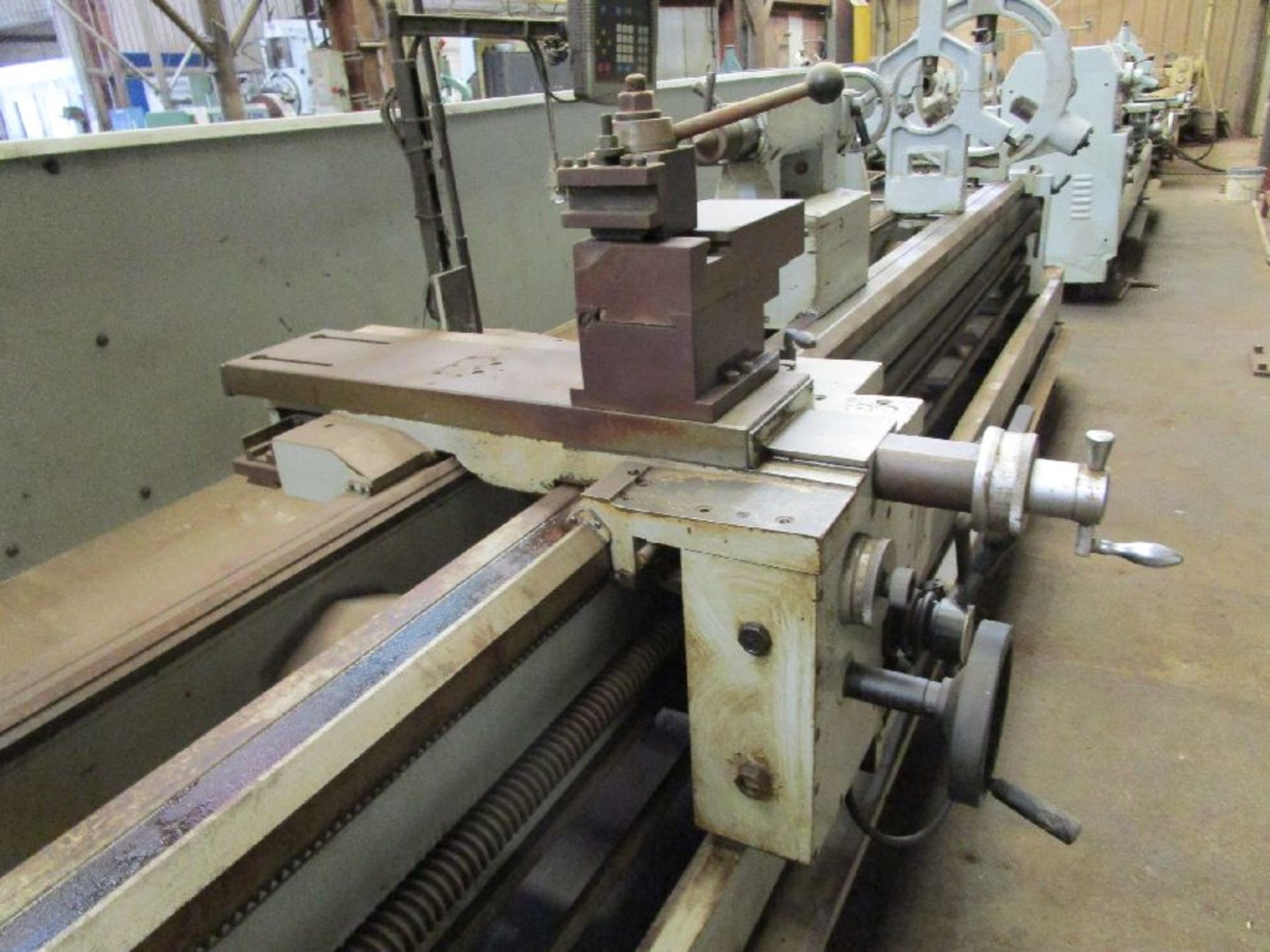 Summit Model 28 x 160 B 28" x 160" Engine Lathe - Image 8 of 17