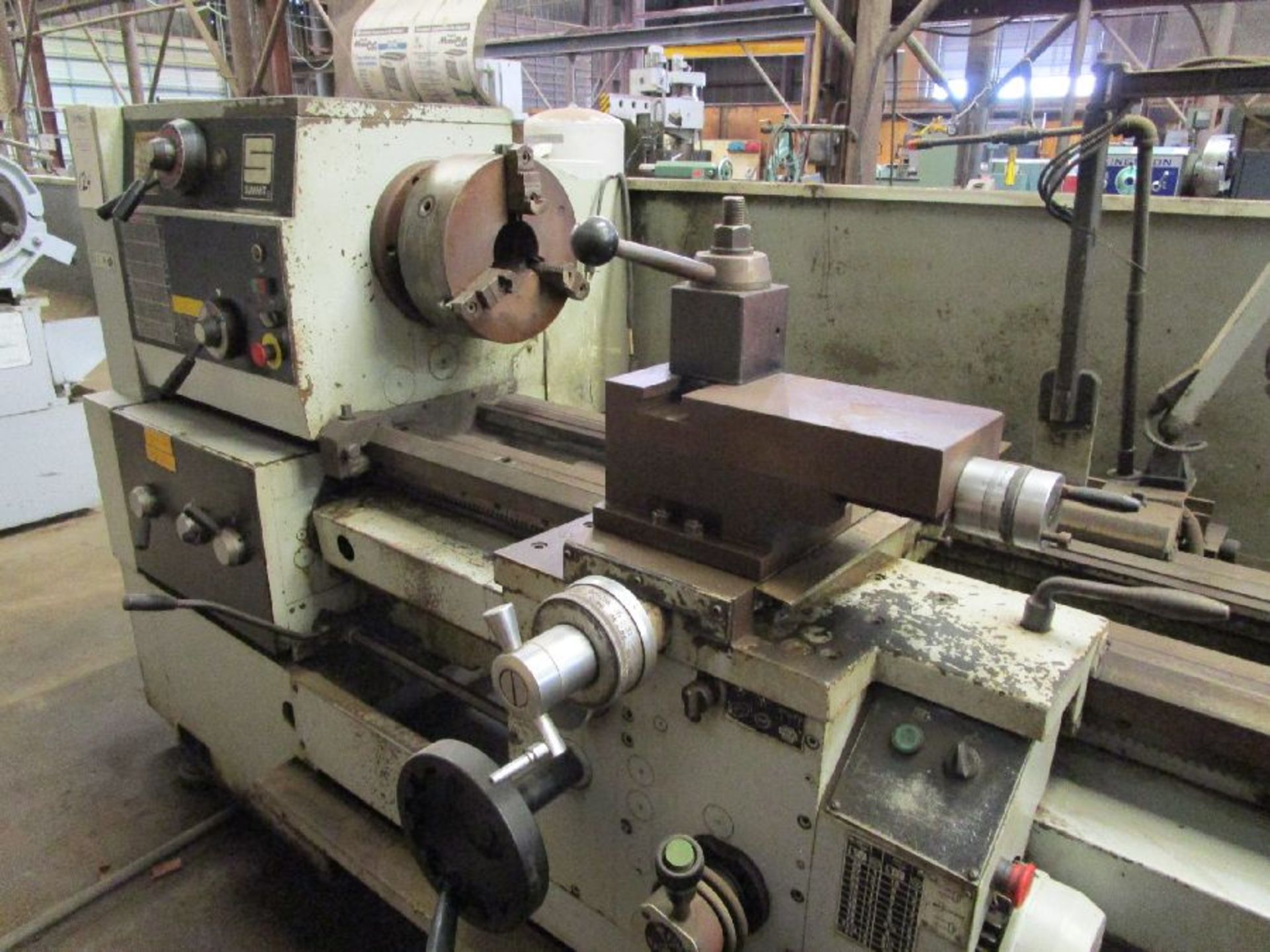 Summit Model 24 x 120 B 24" x 120" Engine Lathe - Image 4 of 16