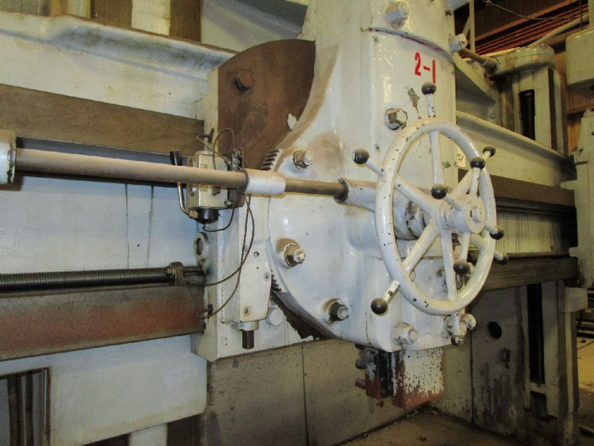 Richards 120" Vertical Turret Lathe - Image 6 of 8