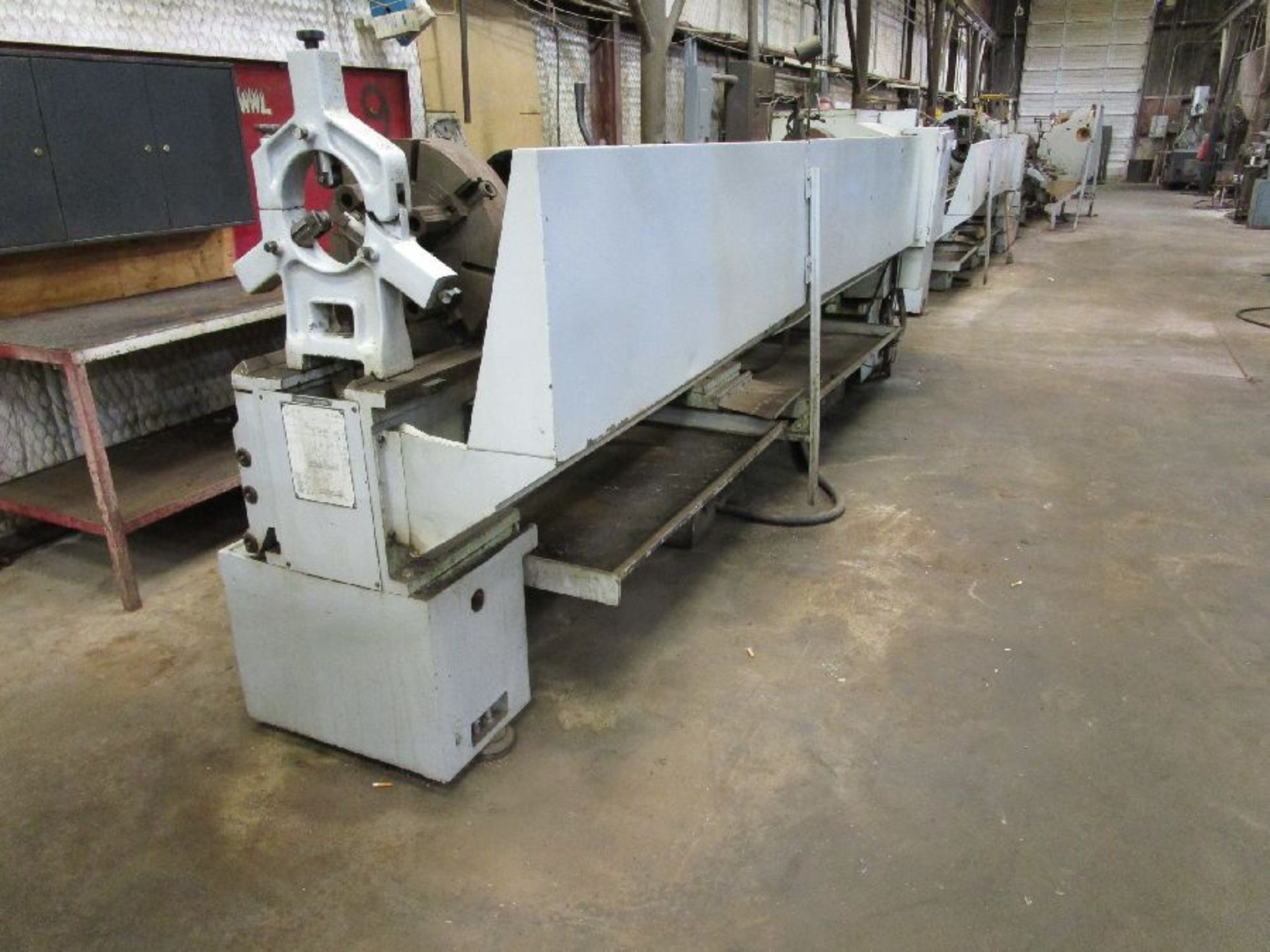 Summit Model 24 x 120 B 24" x 120" Engine Lathe - Image 12 of 16