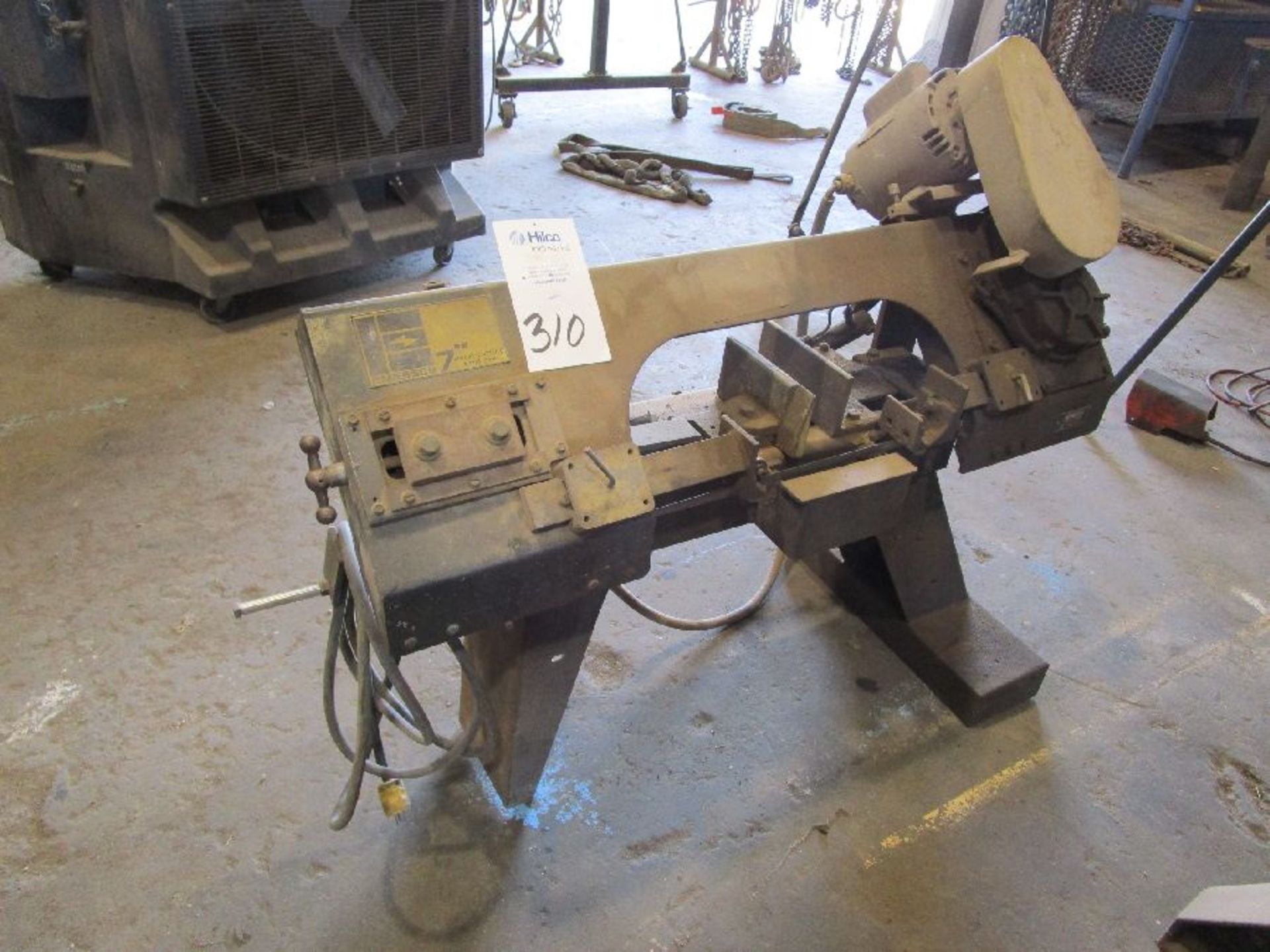 Emerson Model LR16012 7" Horizontal Band Saw - Image 2 of 5