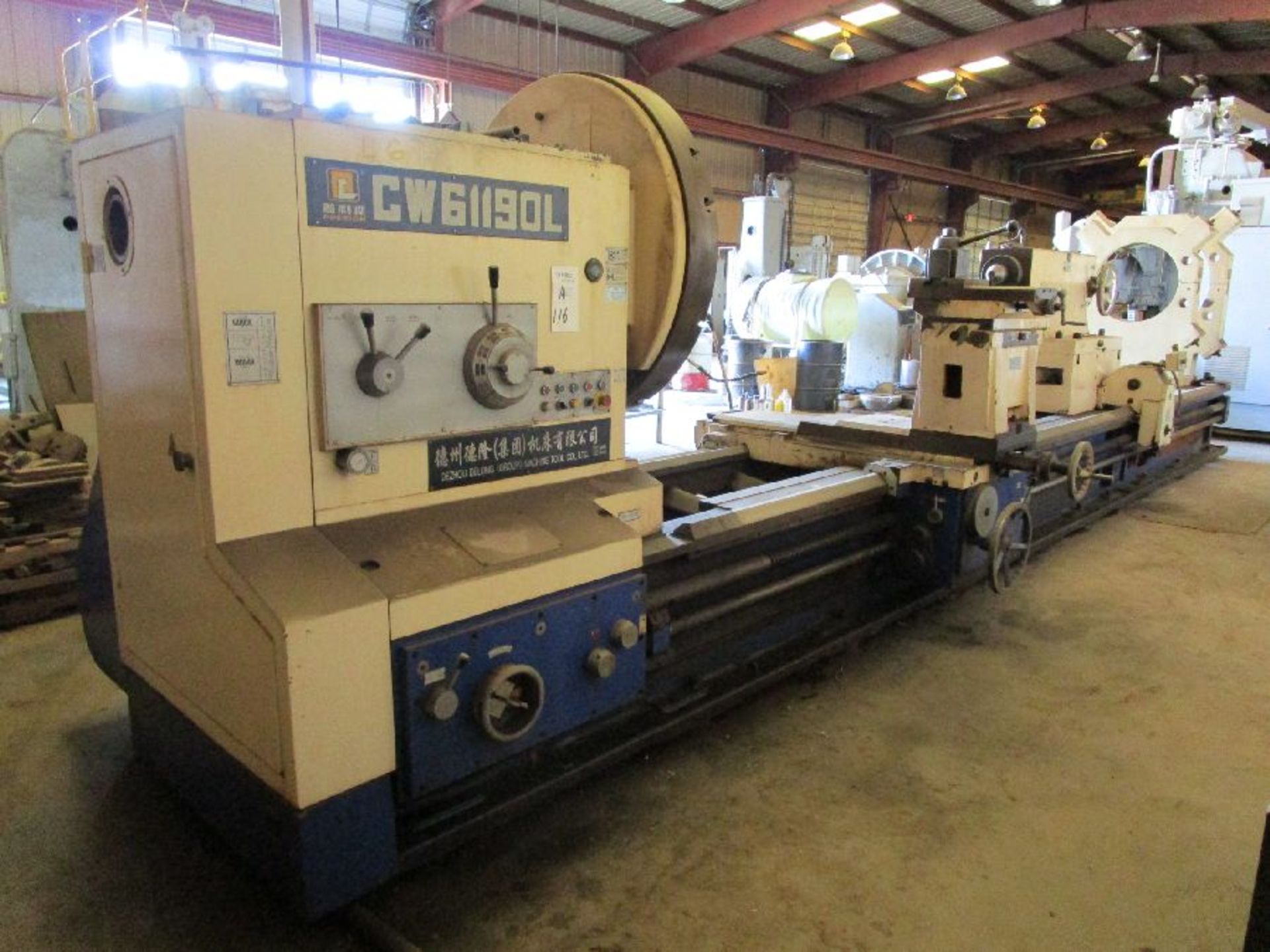 Precion Model Dezhou Delong CW61190L 67" x 236" Engine Lathe - Image 2 of 21