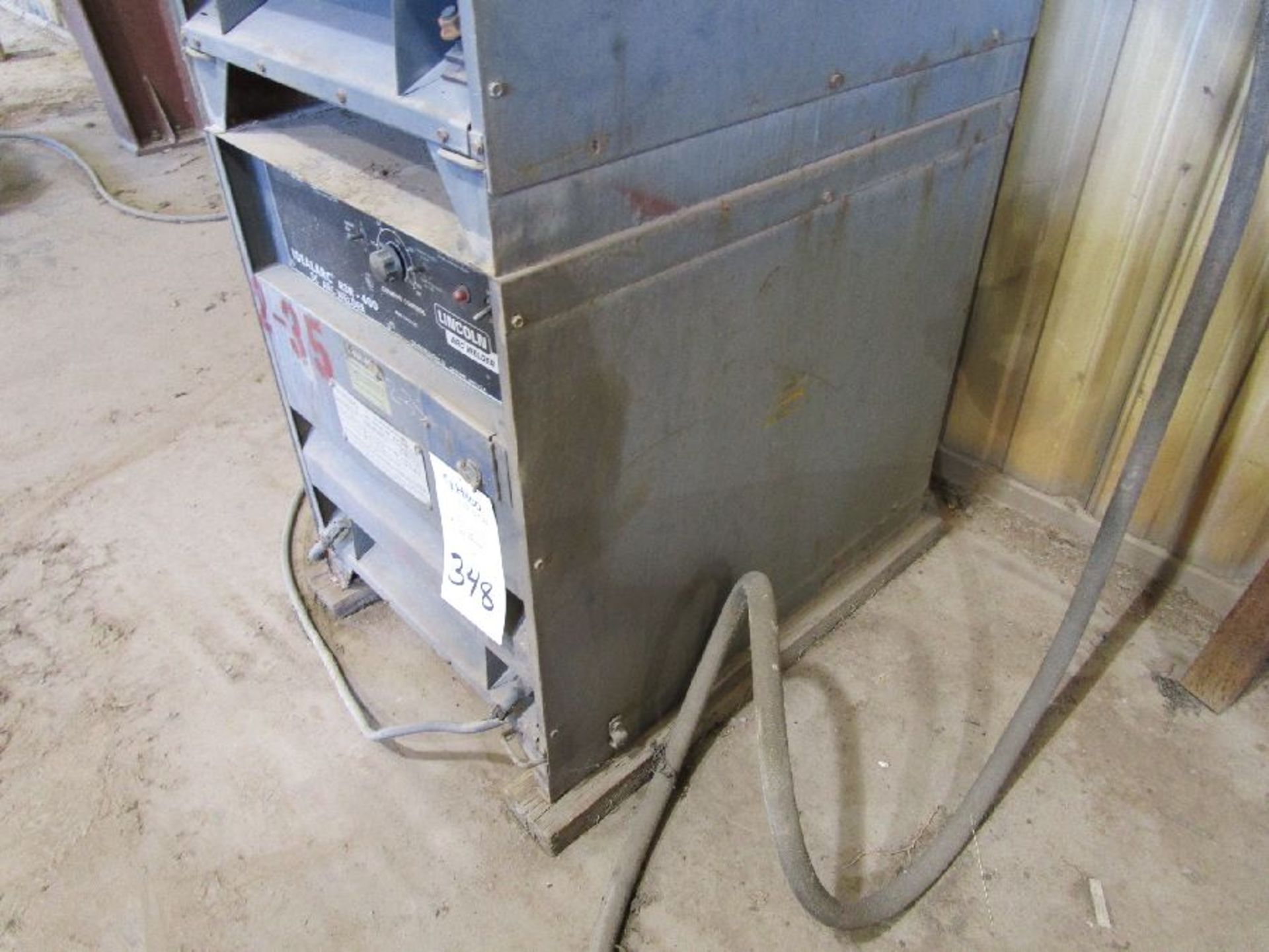 Lincoln Model R3R-400 DC Arc Welder - Image 4 of 4