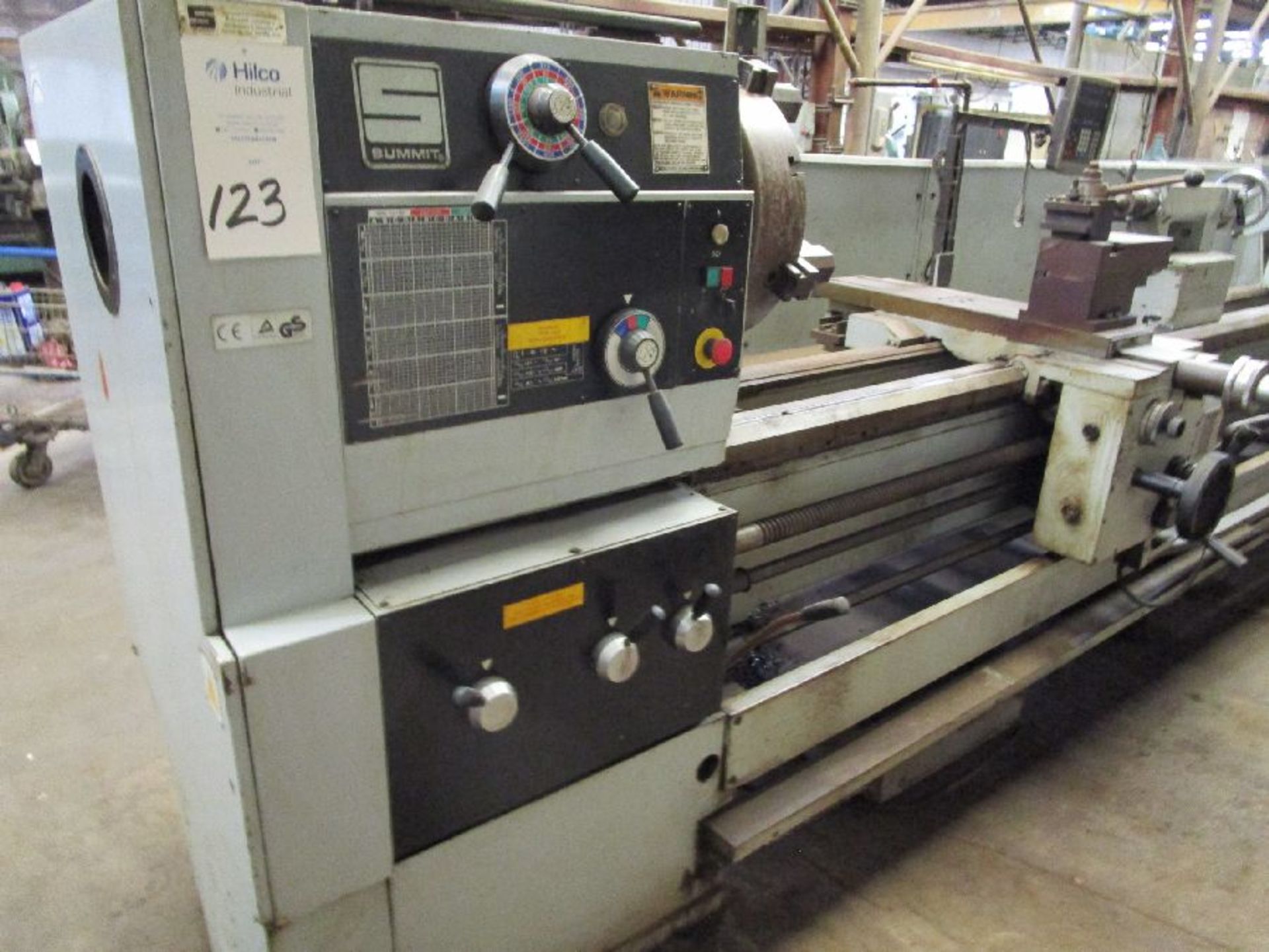 Summit Model 28 x 160 B 28" x 160" Engine Lathe - Image 4 of 17