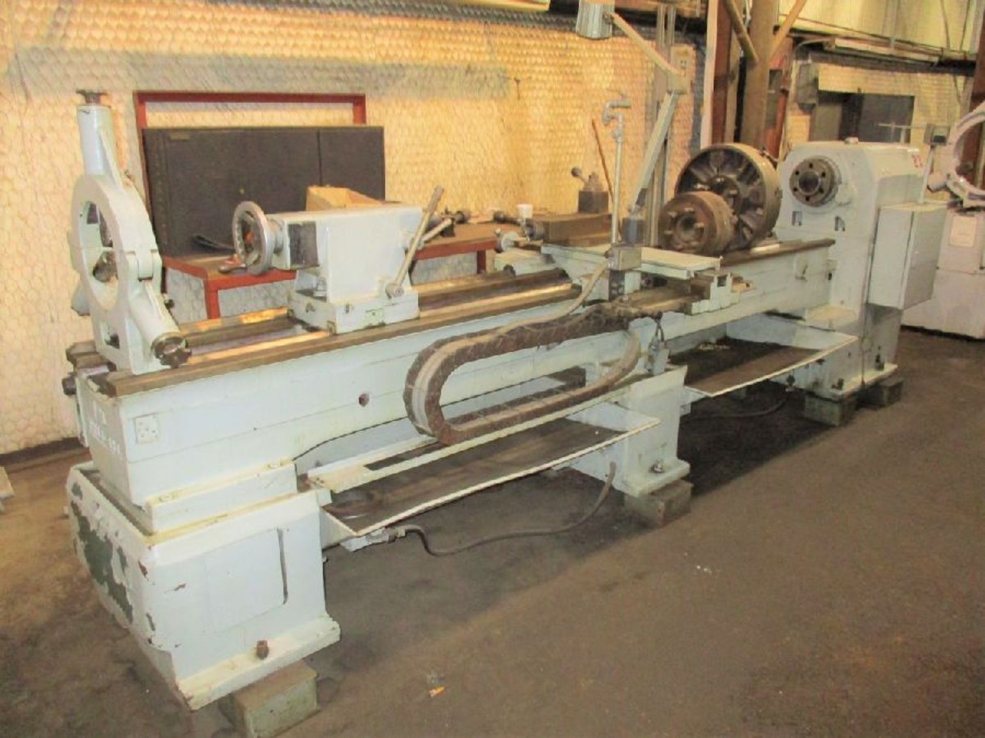 Kingston Model HD 22120 22" x 120" Engine Lathe - Image 9 of 17