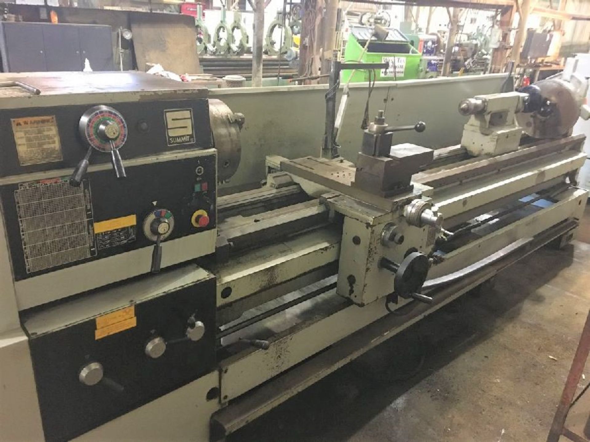 Summit Model 24 x 120 B 24" x 120" Engine Lathe - Image 11 of 16