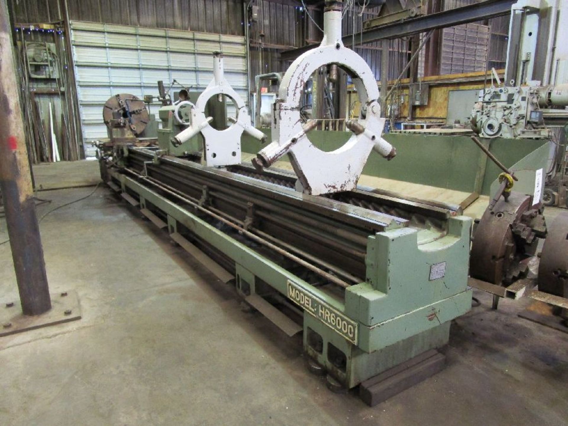 Kingston Model HD 40 / HR 6000 40" x 240" Engine Lathe - Image 4 of 12