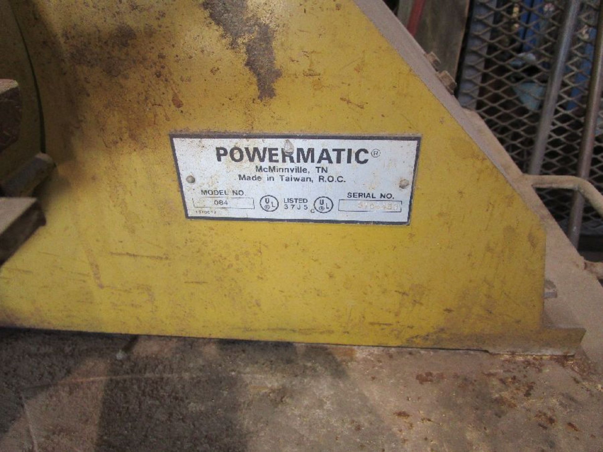 Powermatic Model 84 Combination Disk/Belt Sander - Image 3 of 4