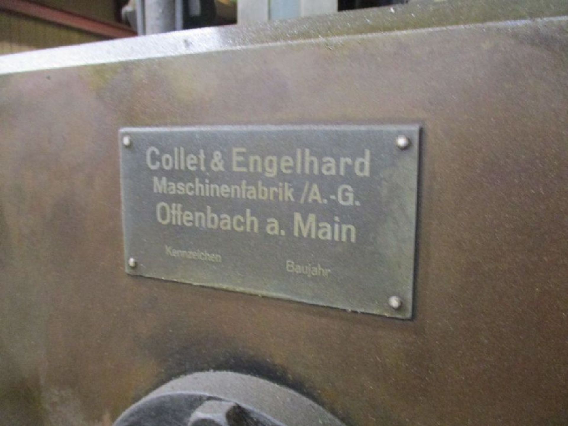 Model Collet & Englehard 5" Horizontal Boring Mill - Image 9 of 16