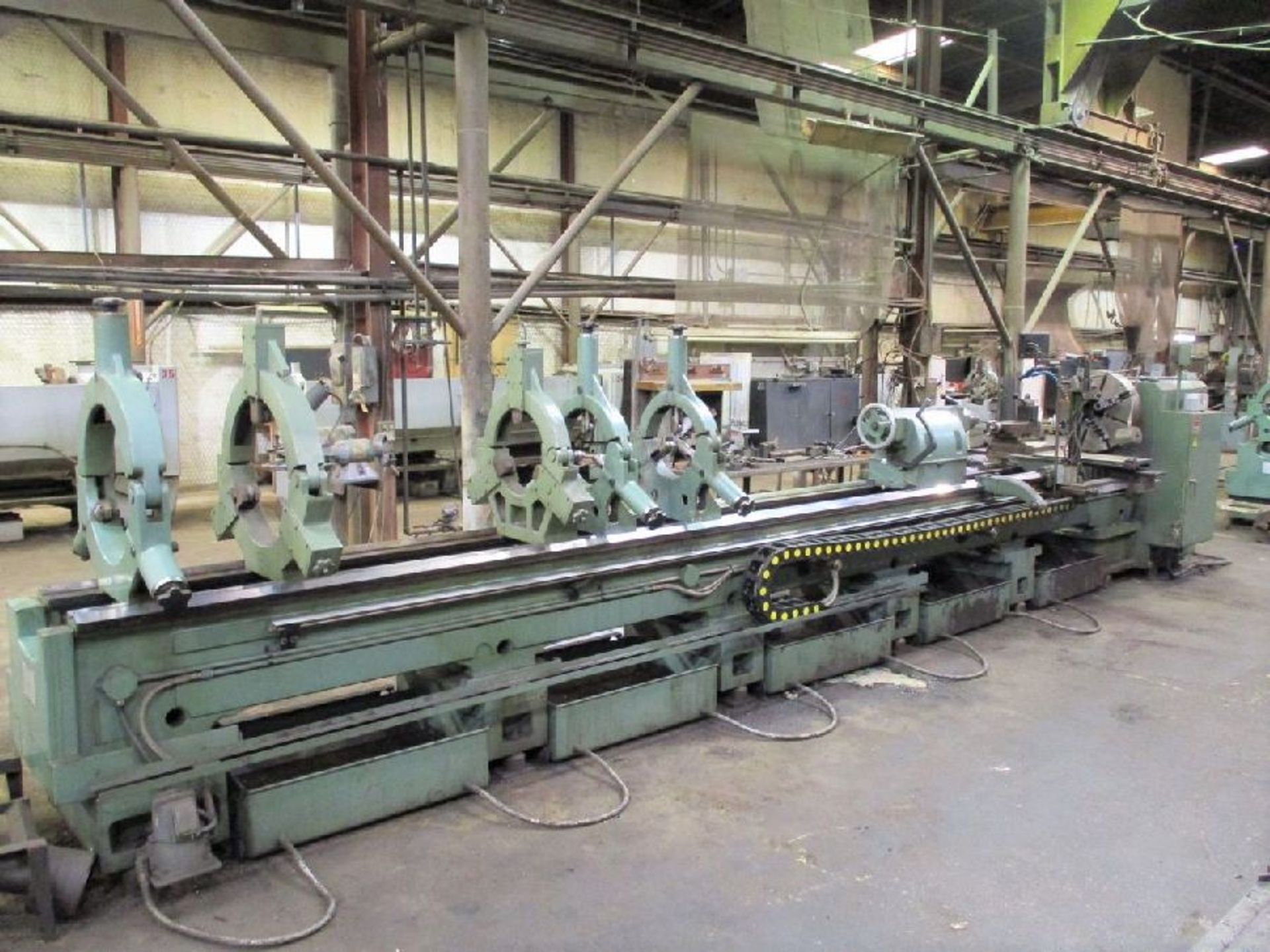 Kingston Model HD 30 / HR 6000 30" x 240" Engine Lathe - Image 15 of 15