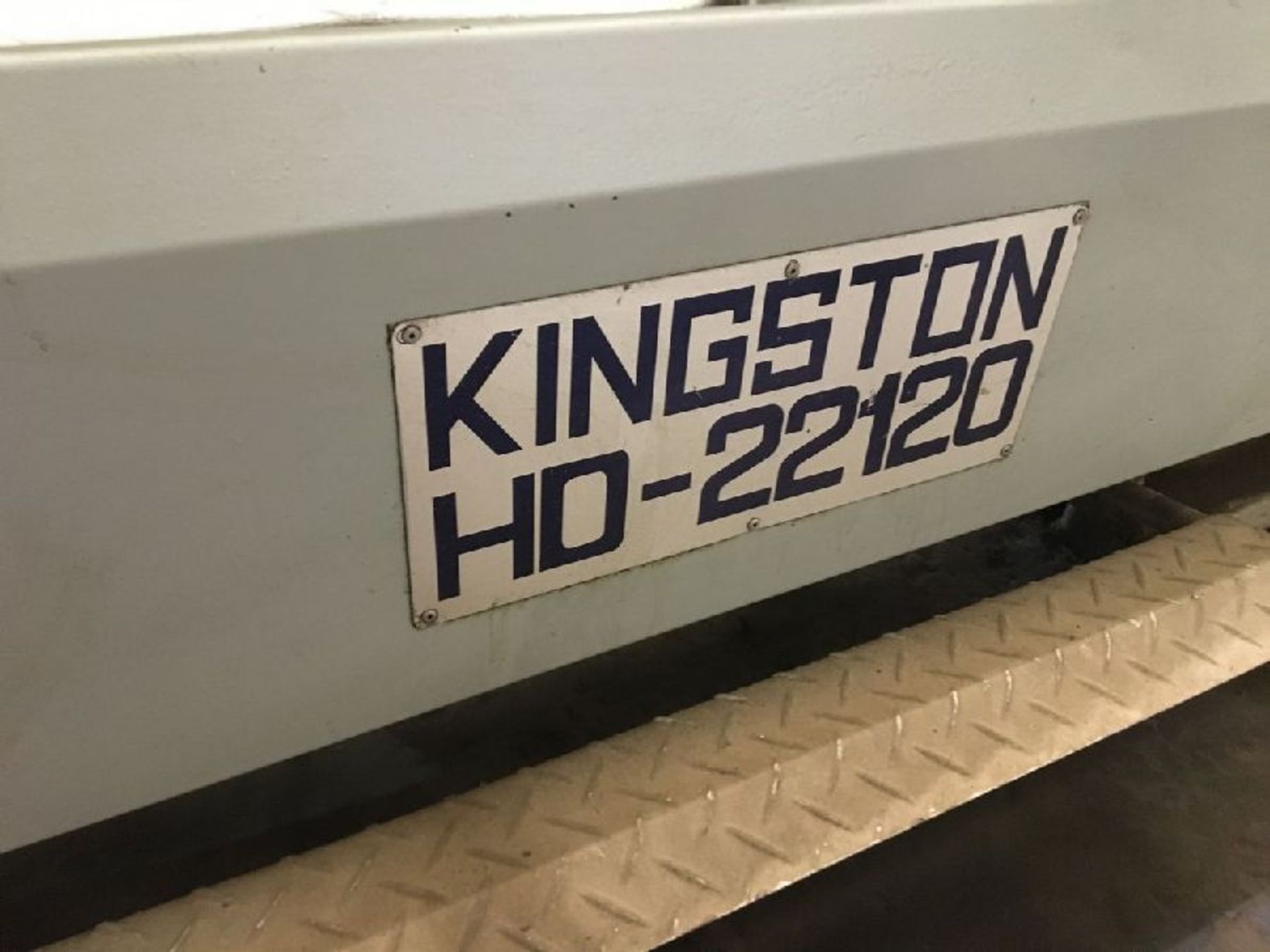 Kingston Model HD 22120 22" x 120" Engine Lathe - Image 13 of 17