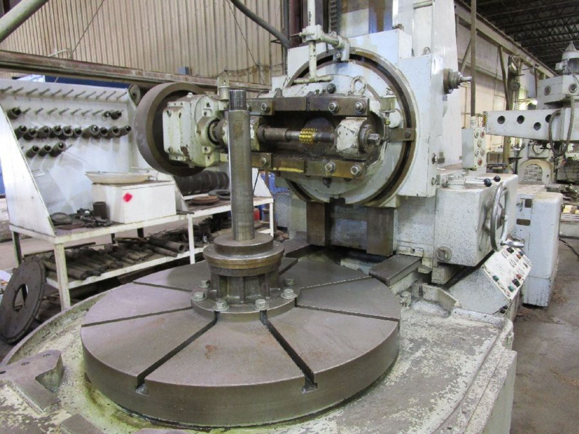 Lorenz 68" Gear Hobber - Image 4 of 11