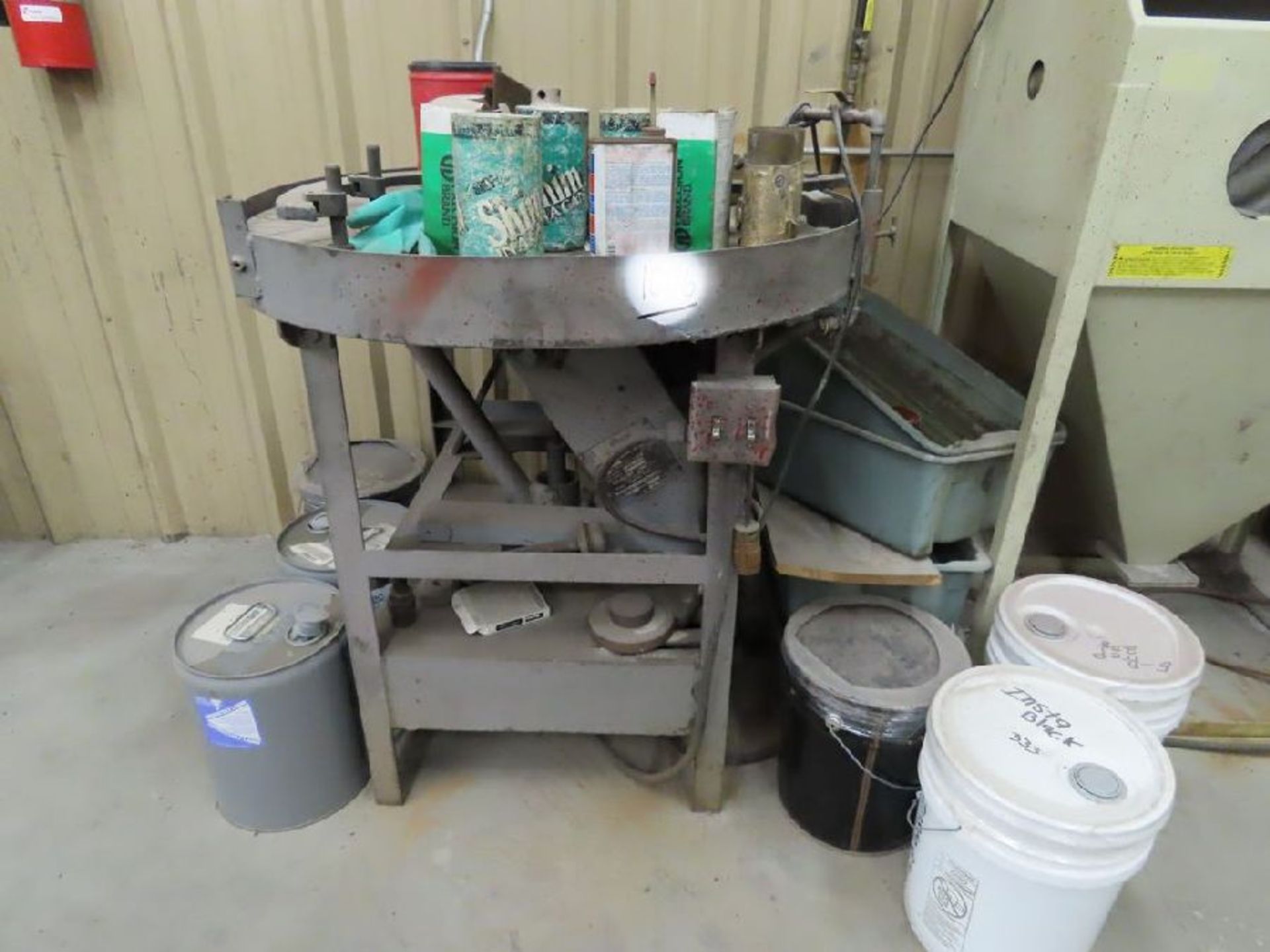 RANSOME B-3 Welding Positioner Table