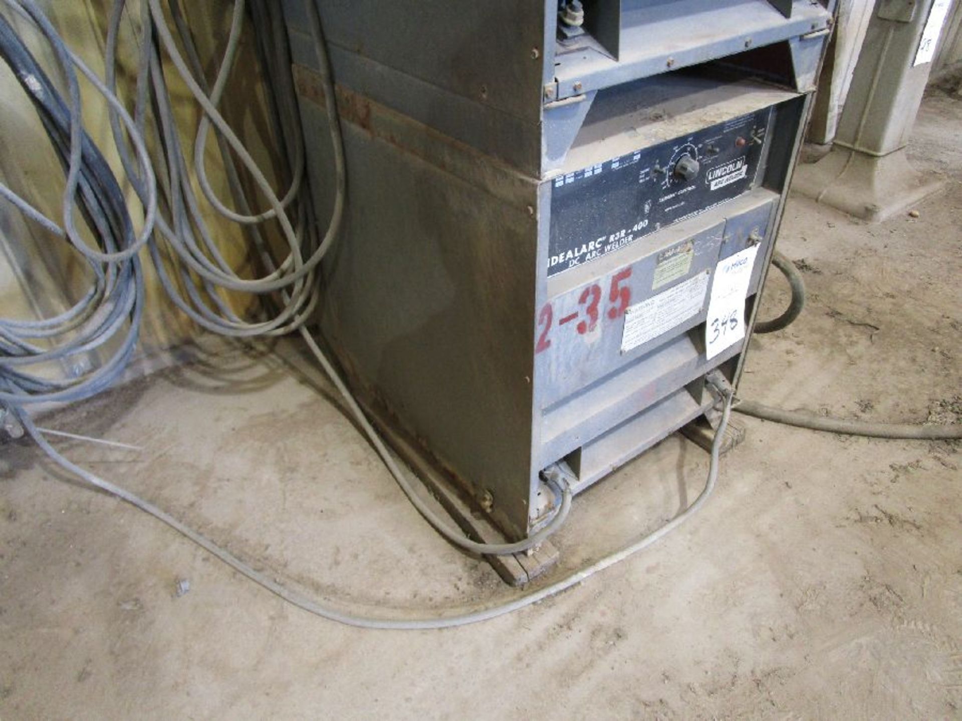 Lincoln Model R3R-400 DC Arc Welder - Image 3 of 4