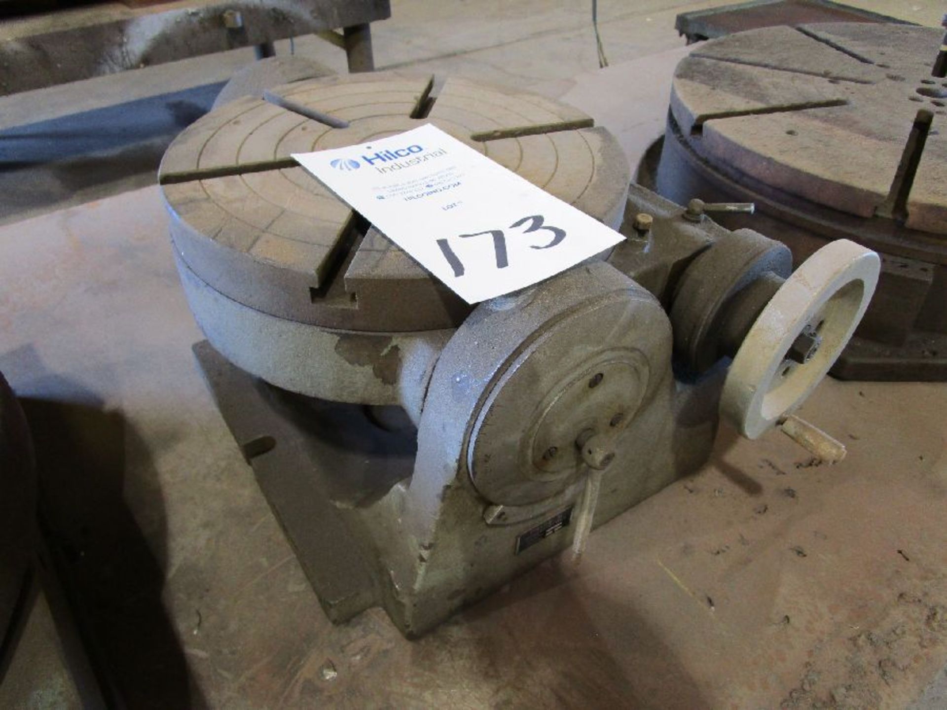 Phase II Model 222412 12" Rotary Table