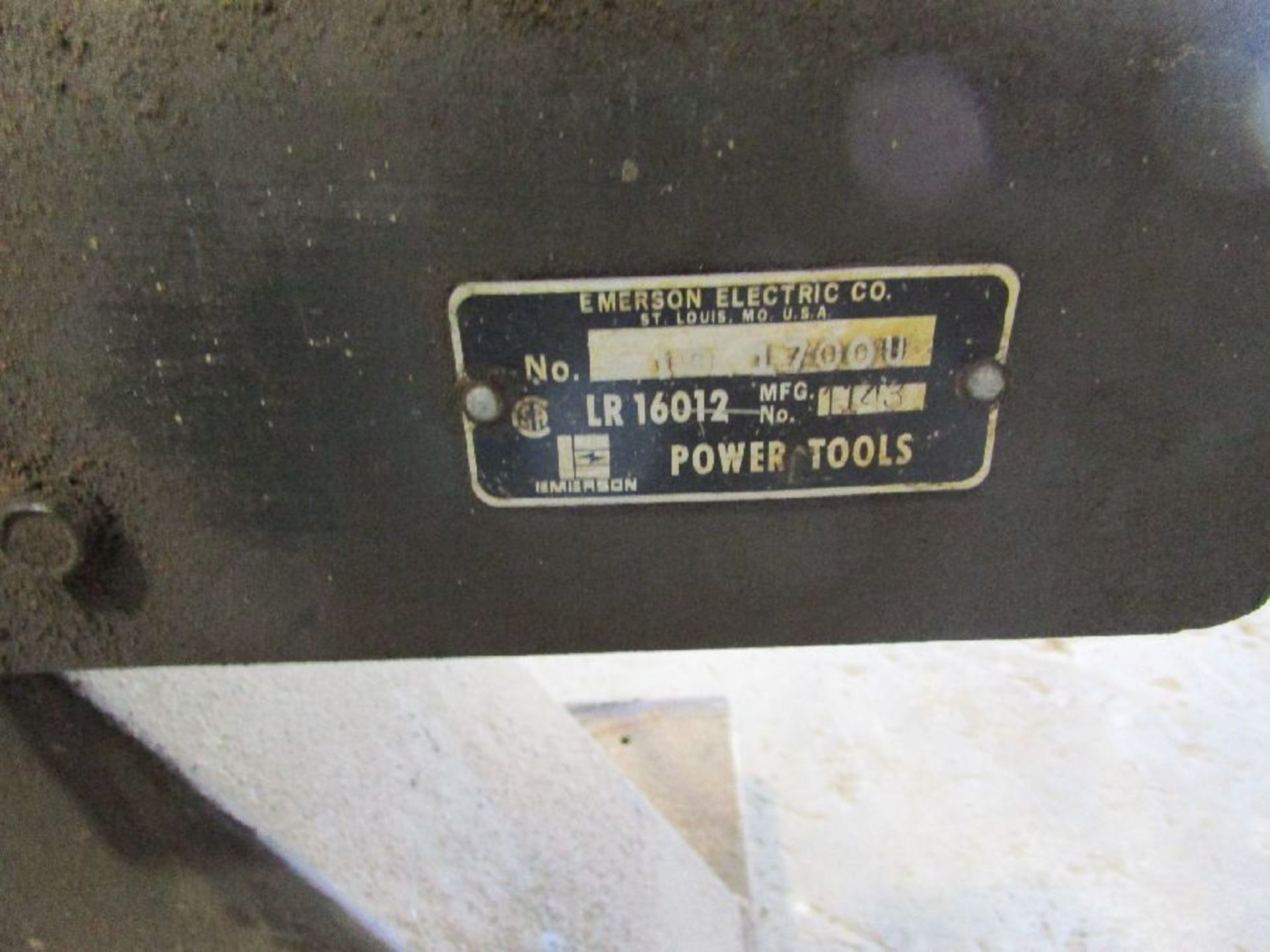 Emerson Model LR16012 7" Horizontal Band Saw - Image 4 of 5