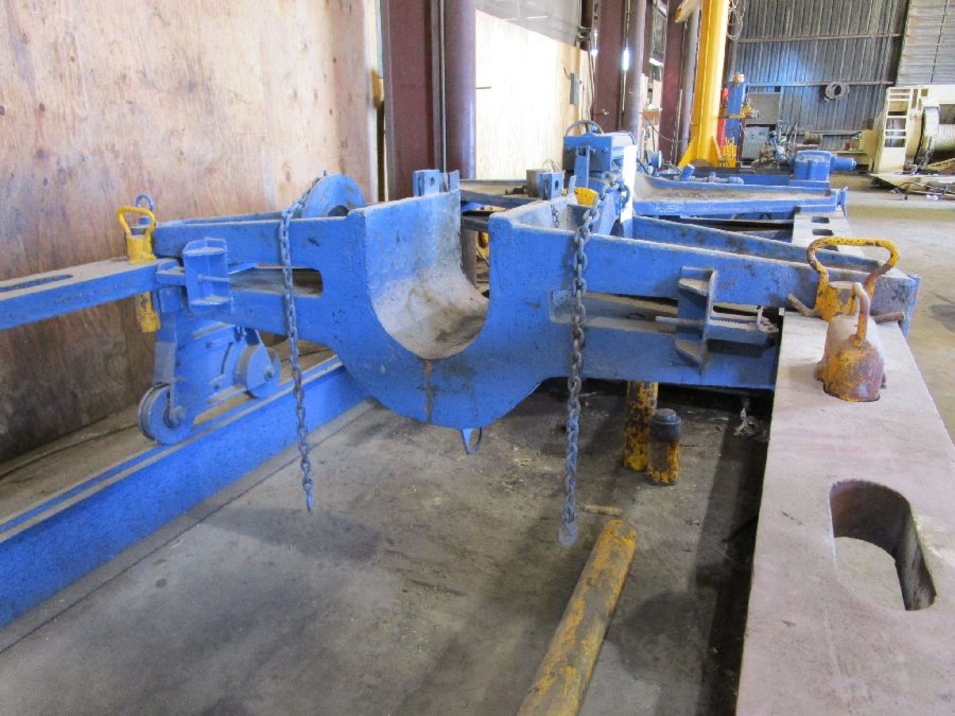 300 Ton Hydraulic Horizontal Bearing Press - Image 4 of 6