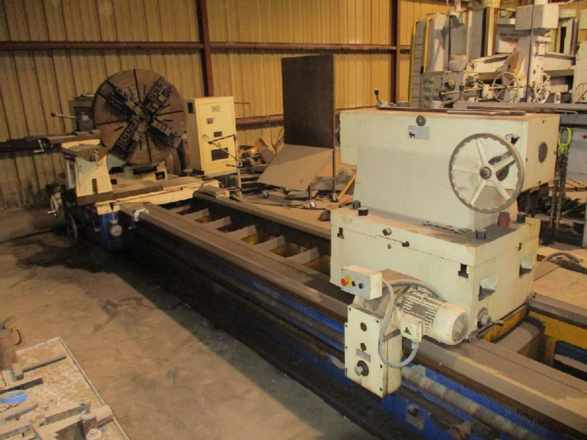 Precion Model Dezhou Delong CW61190L 67" x 236" Engine Lathe - Image 9 of 21