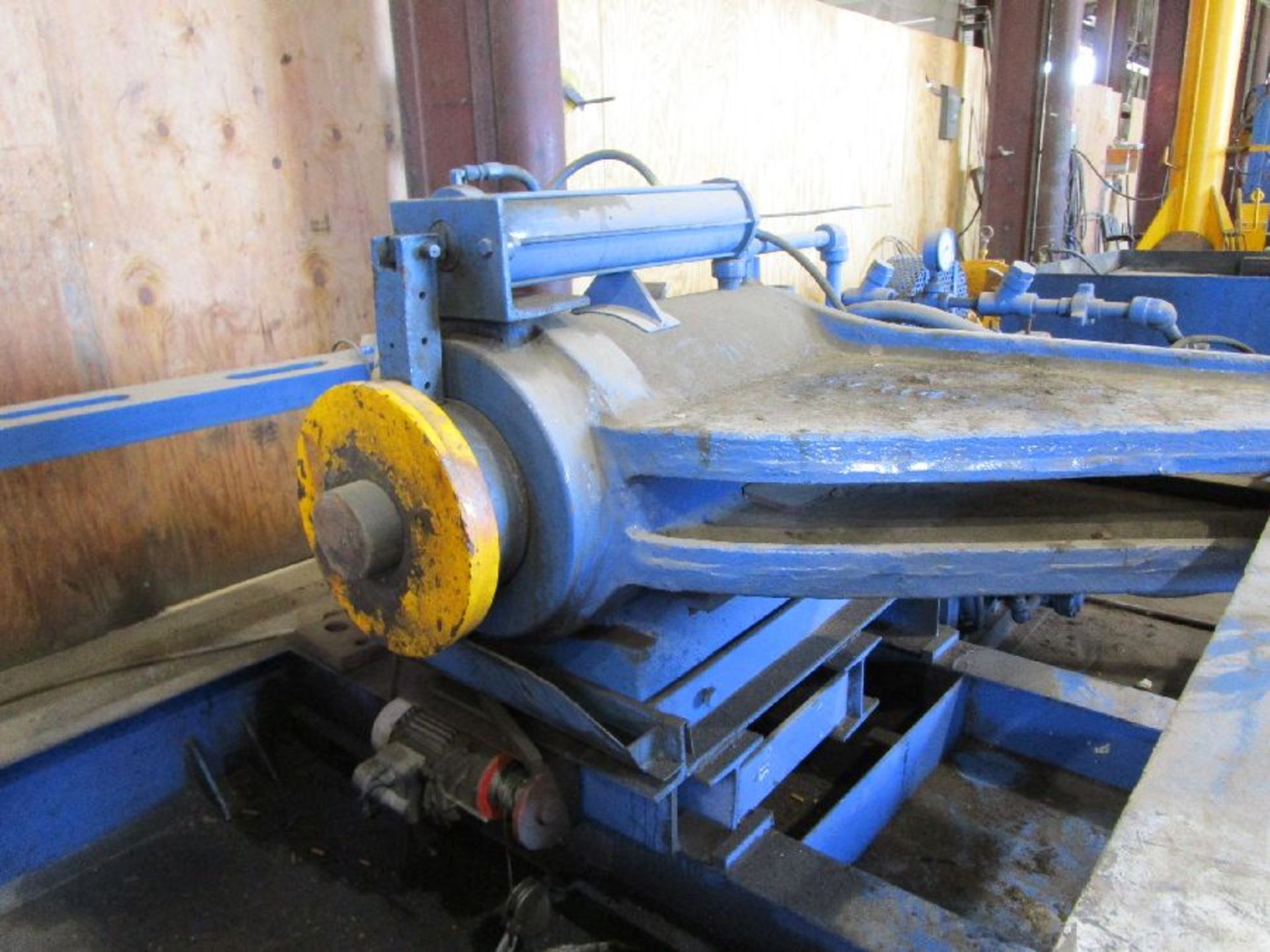 300 Ton Hydraulic Horizontal Bearing Press - Image 3 of 6