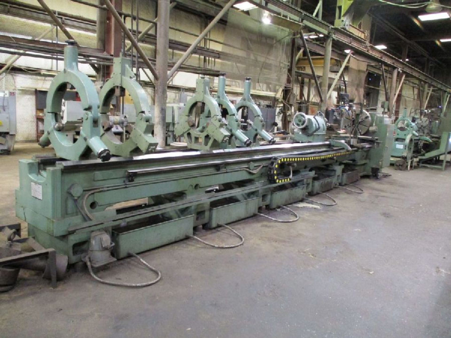 Kingston Model HD 30 / HR 6000 30" x 240" Engine Lathe - Image 14 of 15