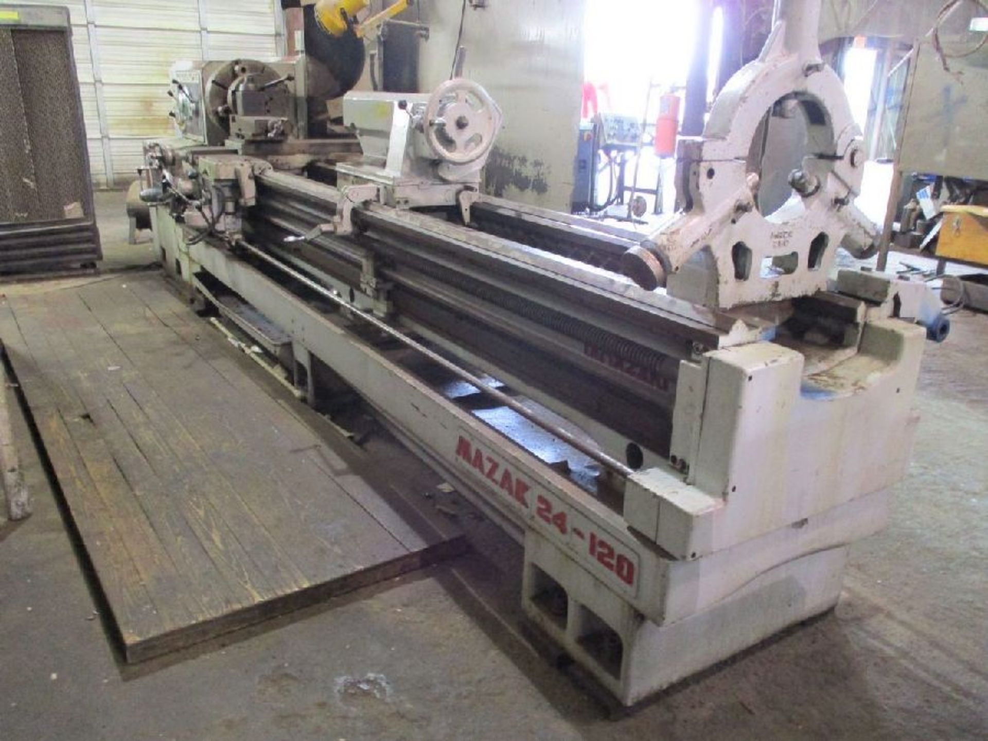 Mazak 24" x 120" Engine Lathe - Image 3 of 11