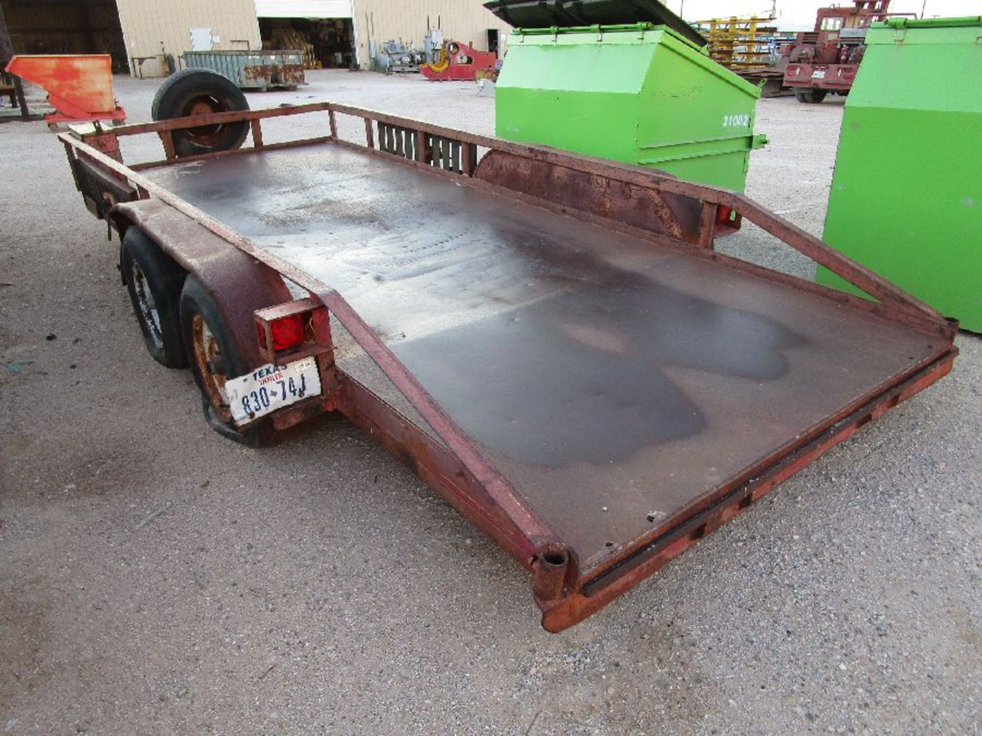 Dual Axle Utility Trailer - Image 5 of 8