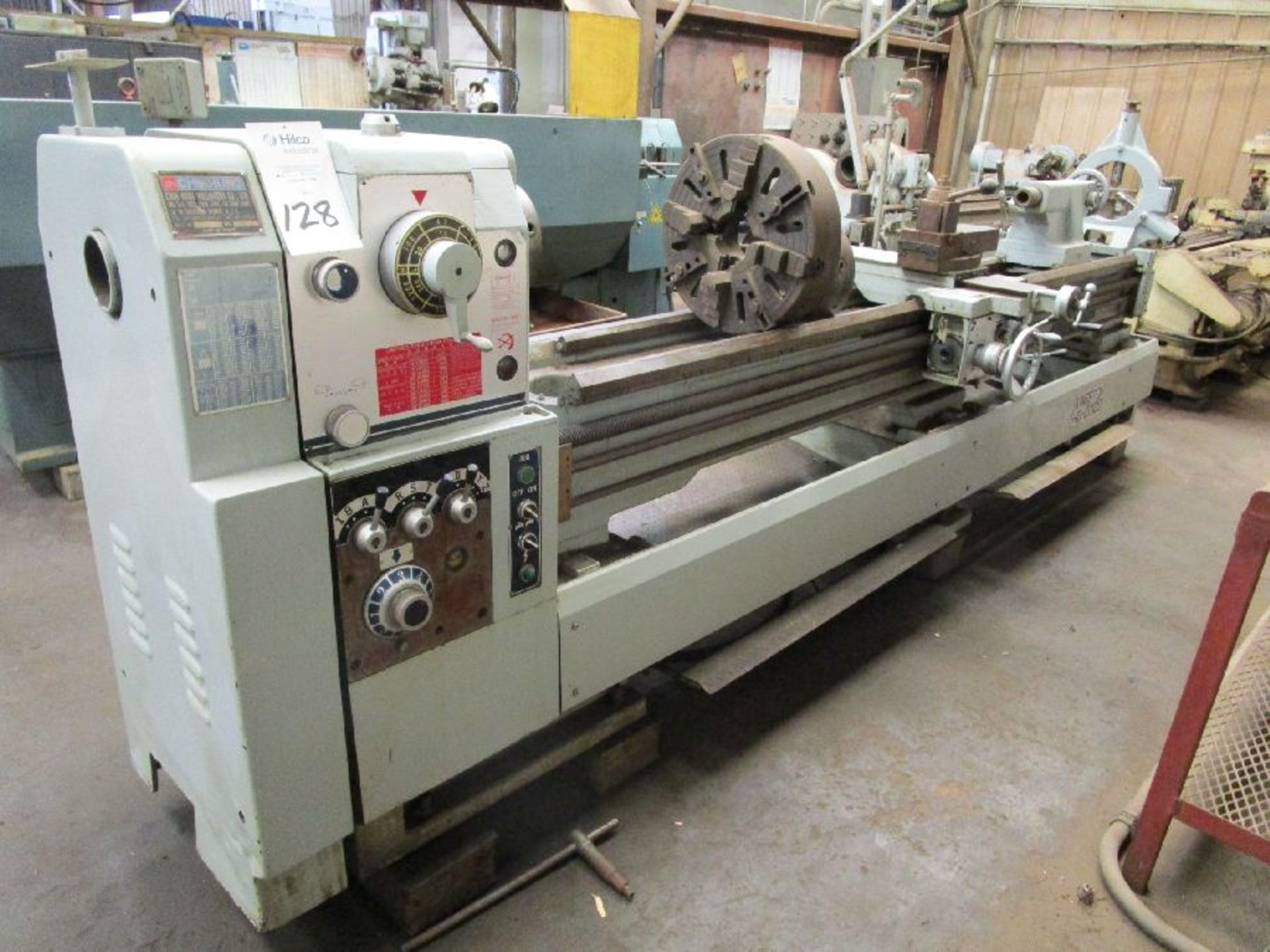 Kingston Model HD 22120 22" x 120" Engine Lathe - Image 2 of 17