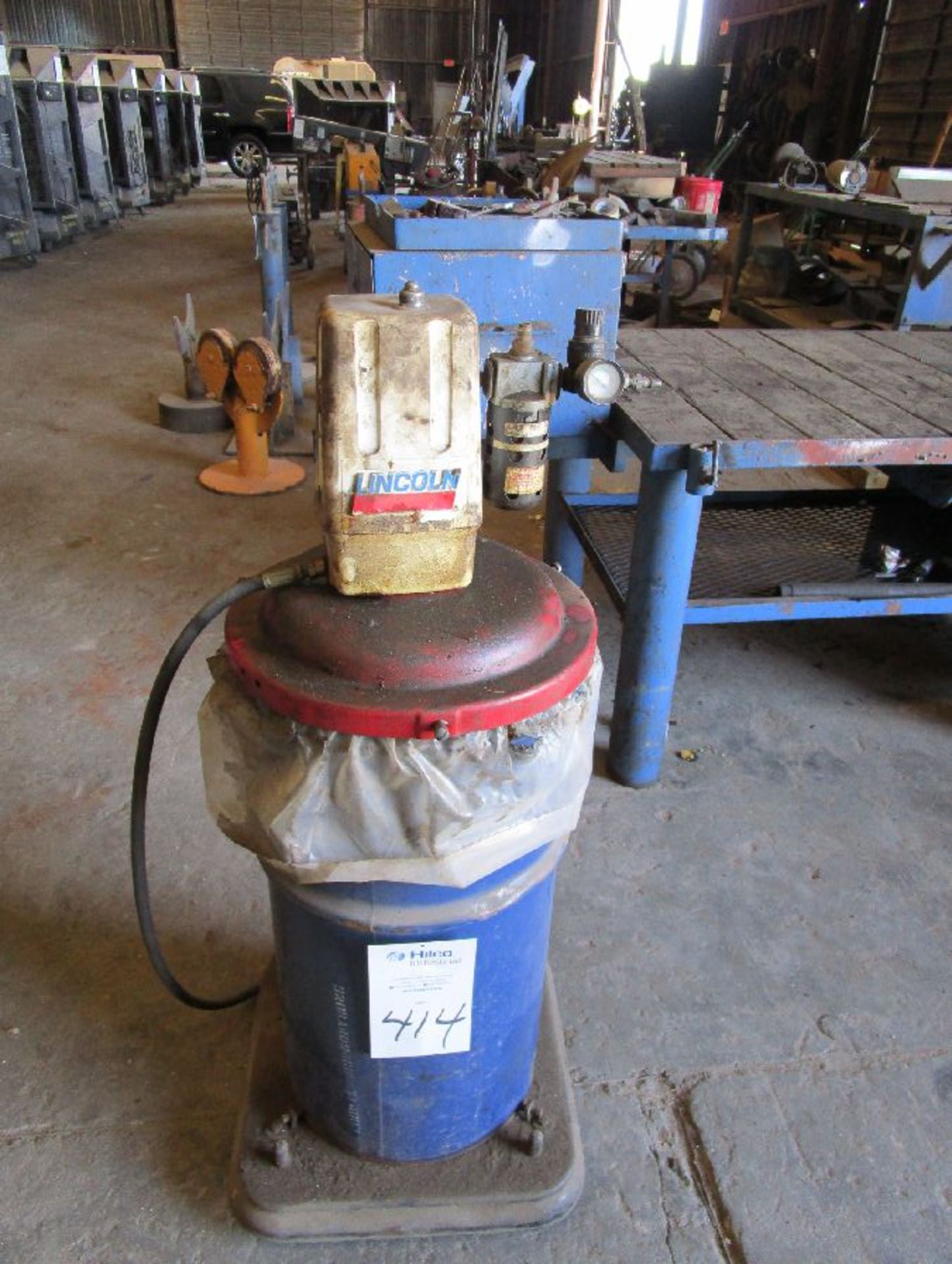 Lincoln Air Operated Grease Pump