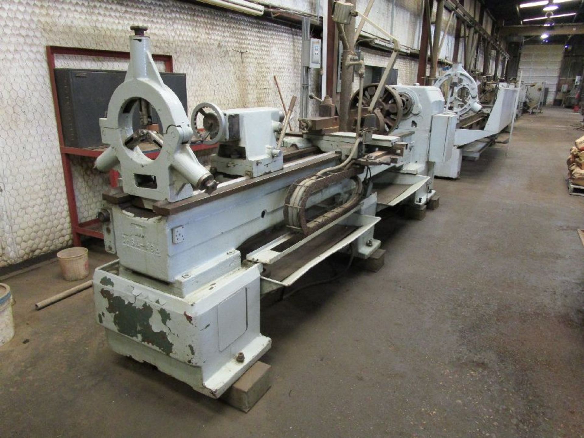 Kingston Model HD 22120 22" x 120" Engine Lathe - Image 16 of 17