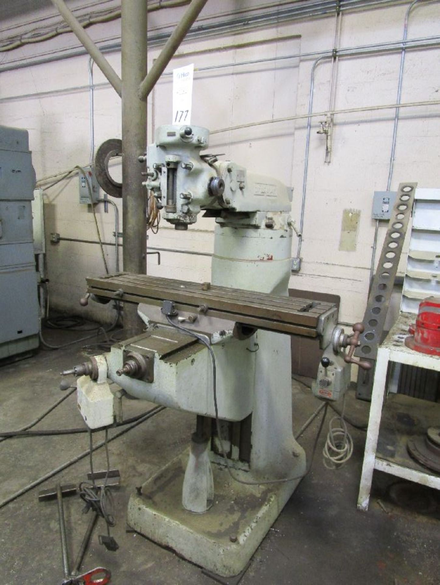 Bridgeport Vertical Milling Machine