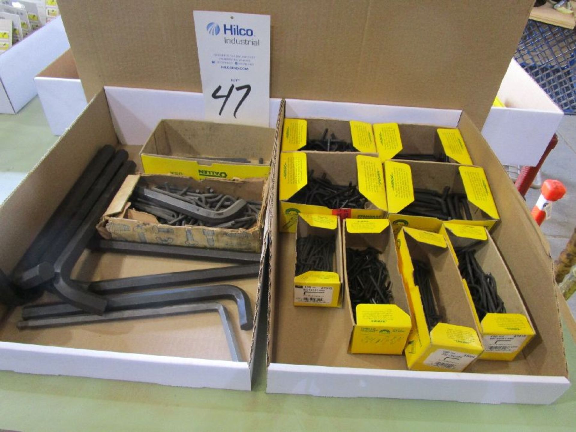 Lot of Holo-Chrome Assorted Allen Wrench