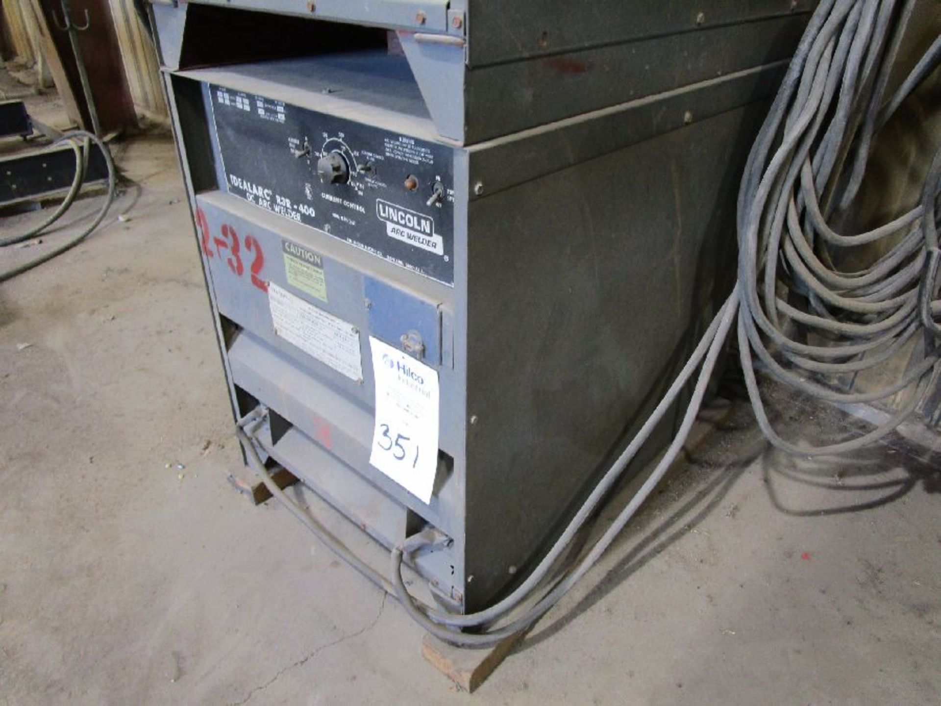 Lincoln Model R3R-400 DC Arc Welder - Image 4 of 4