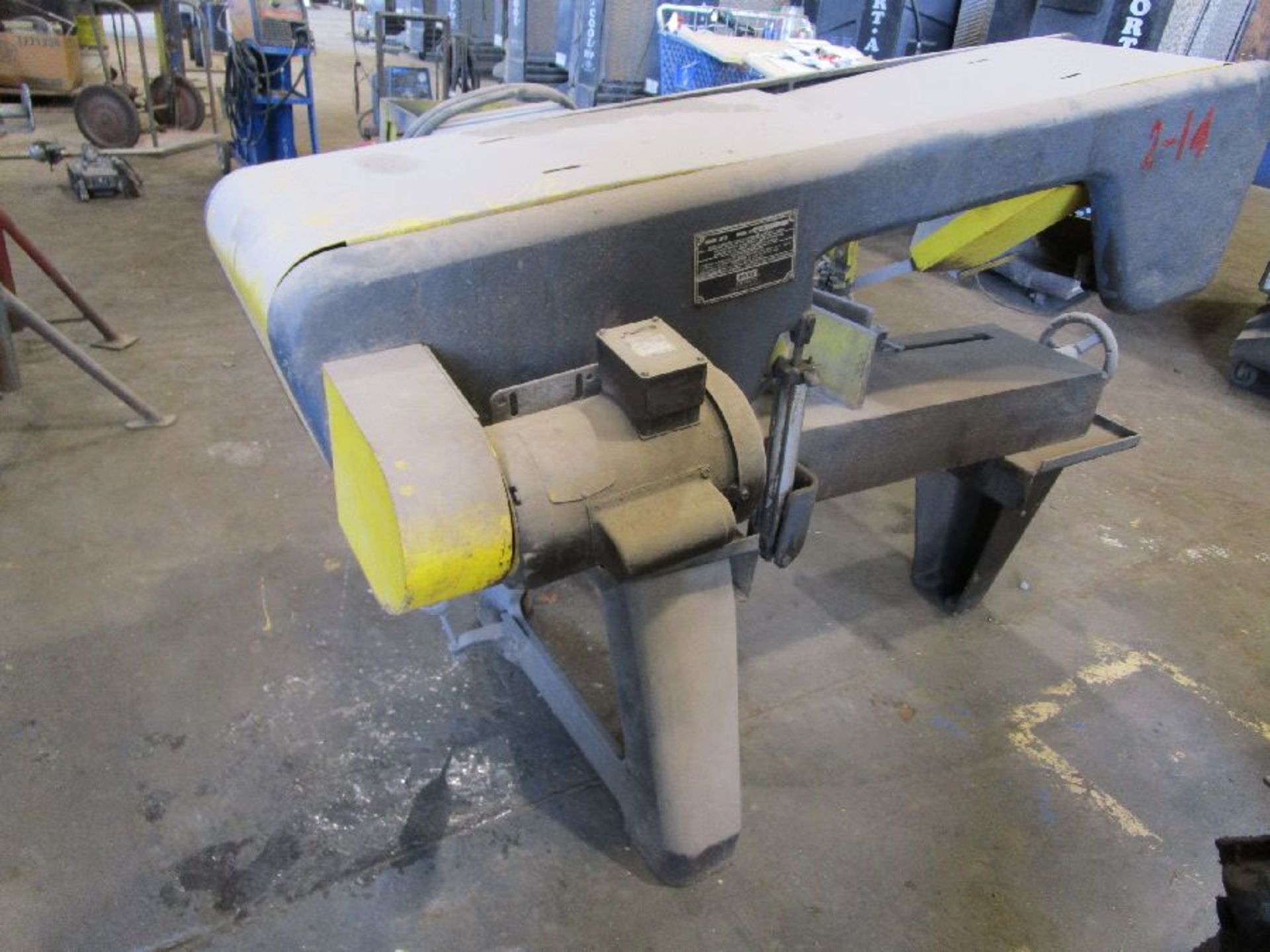 Emerson Model LR16012 7" Horizontal Band Saw