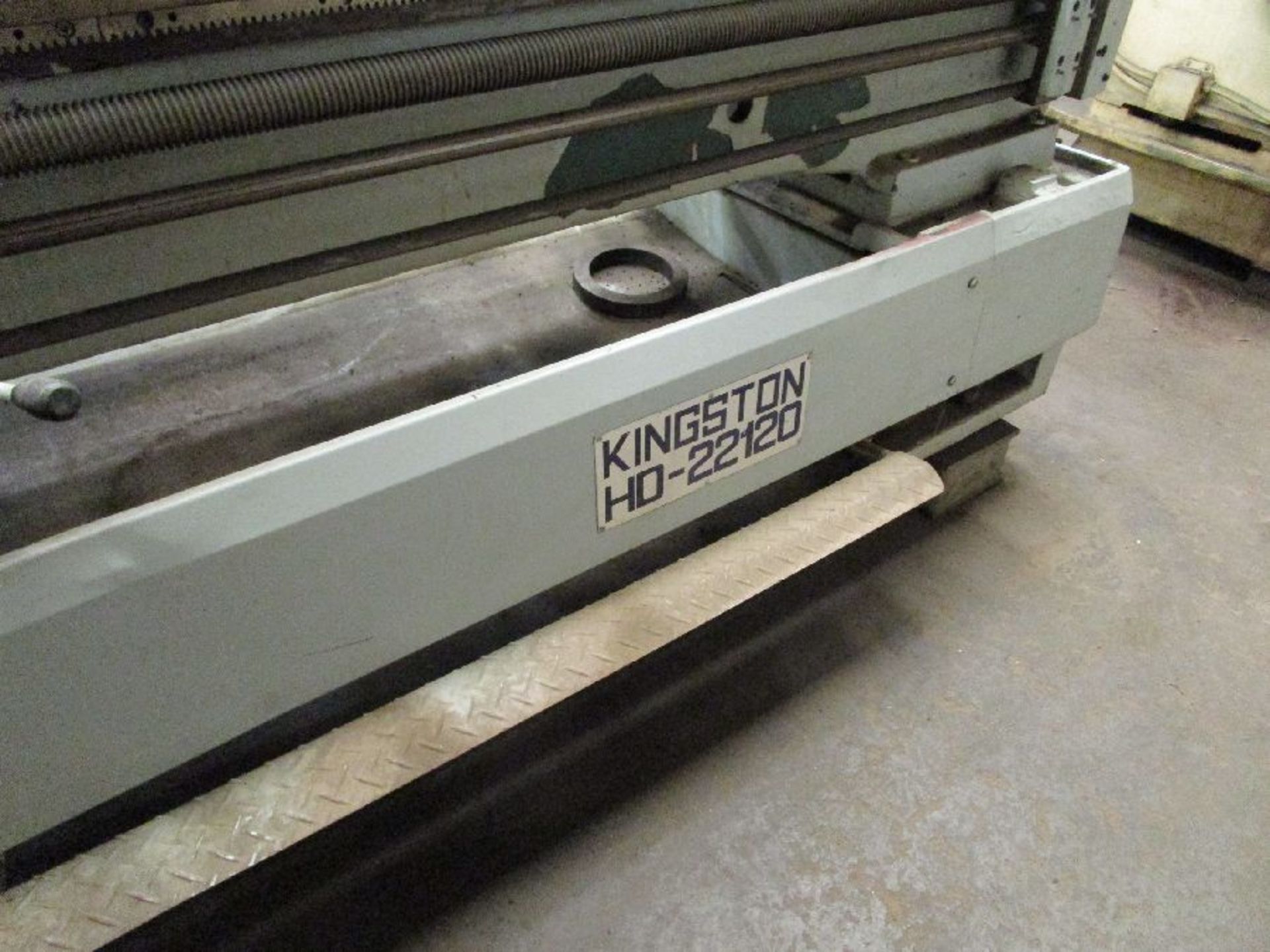 Kingston Model HD 22120 22" x 120" Engine Lathe - Image 12 of 17