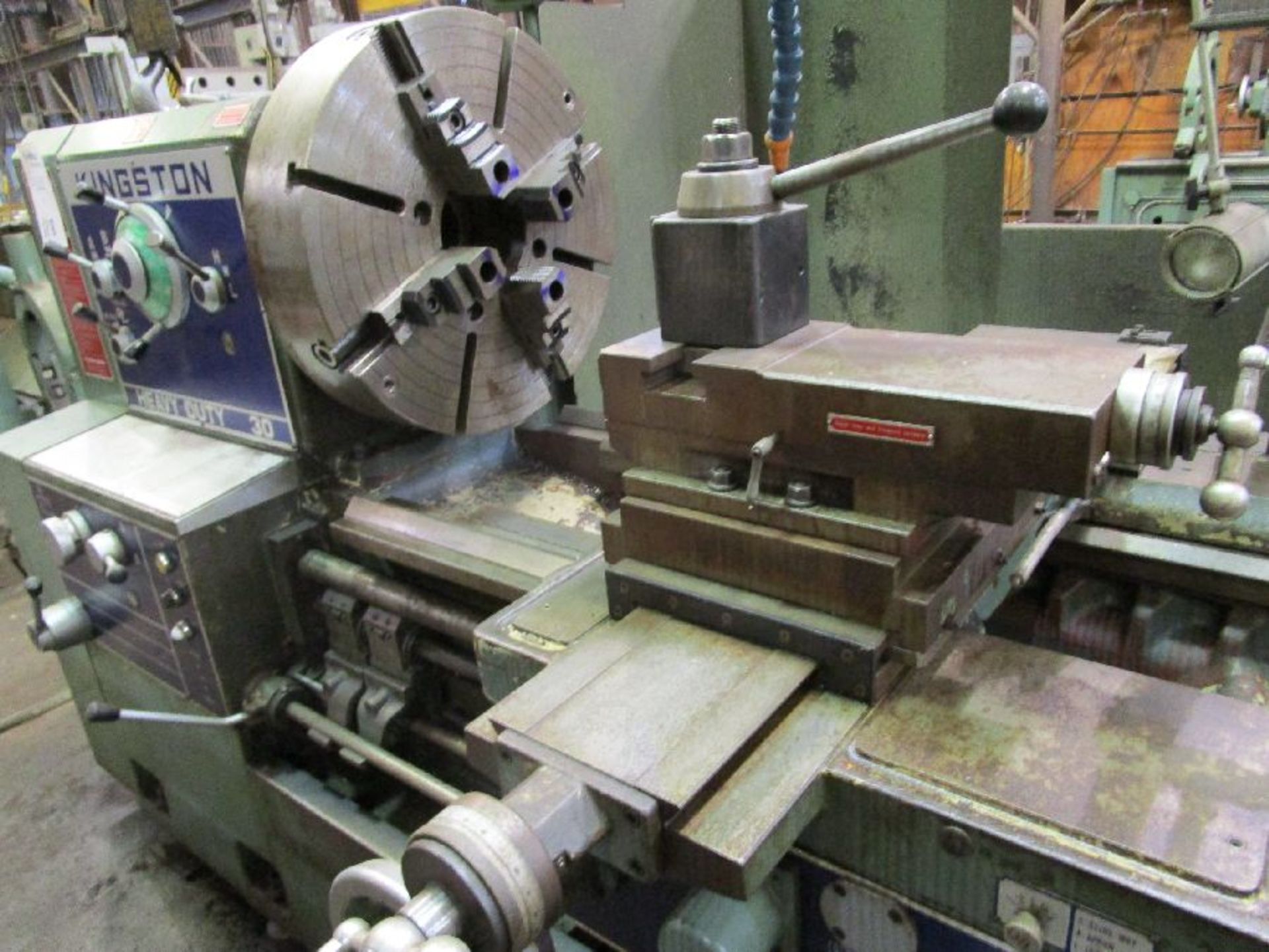 Kingston Model HD 30 / HR 6000 30" x 240" Engine Lathe - Image 6 of 15