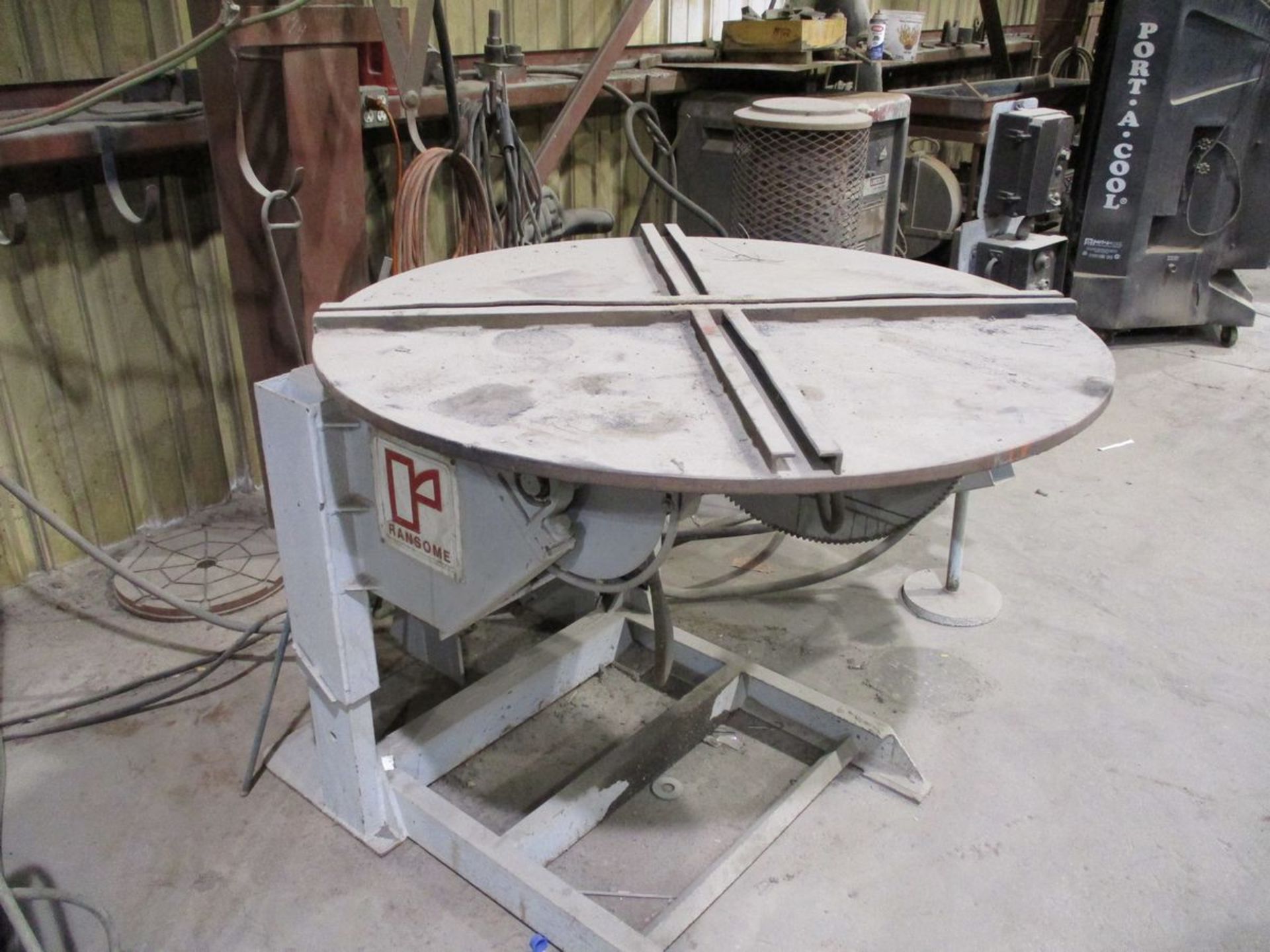 Ransome Model 10P-A 1,000 Lb x 46" Diameter Welding Positioner - Image 3 of 14