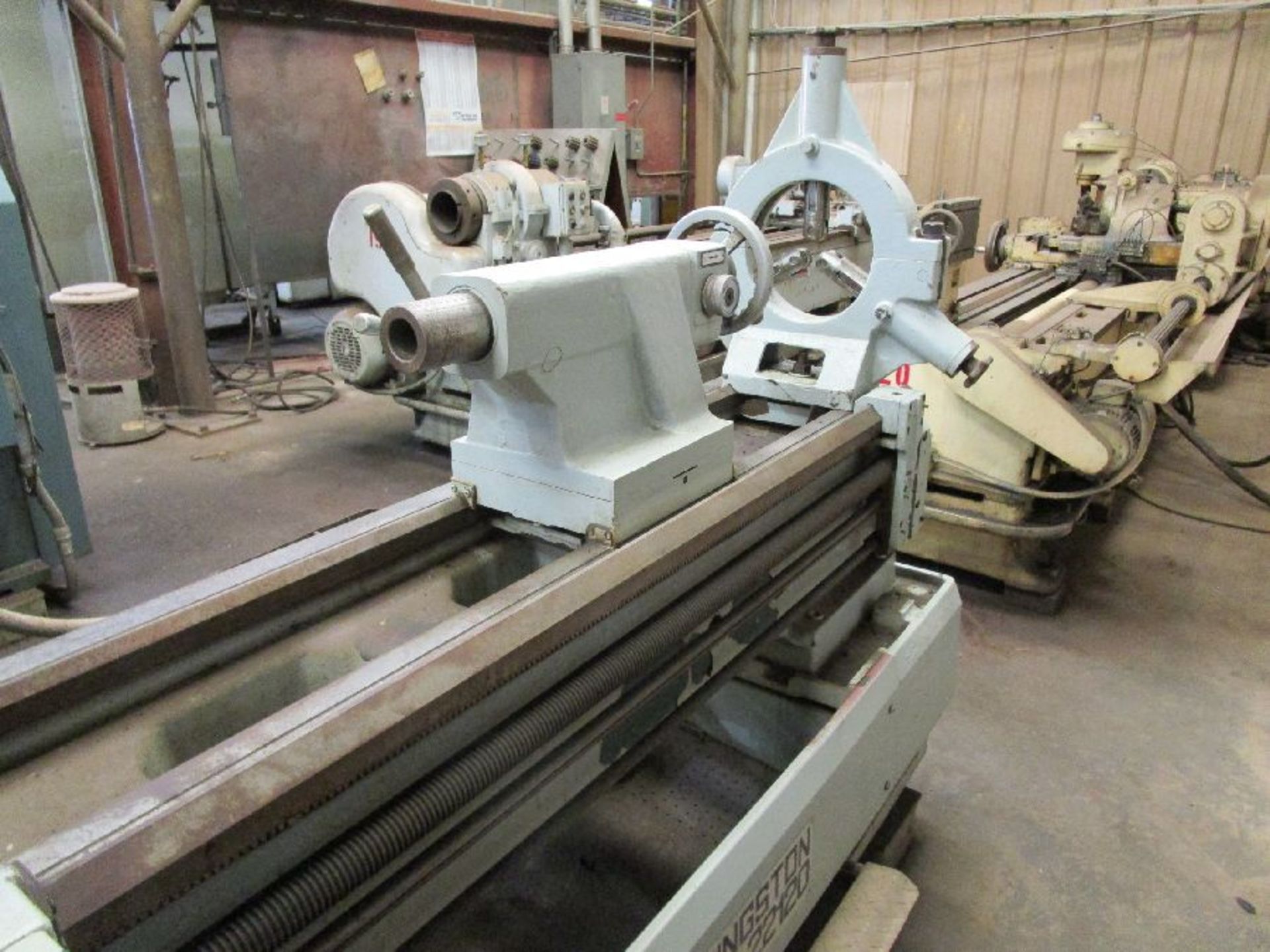 Kingston Model HD 22120 22" x 120" Engine Lathe - Image 14 of 17