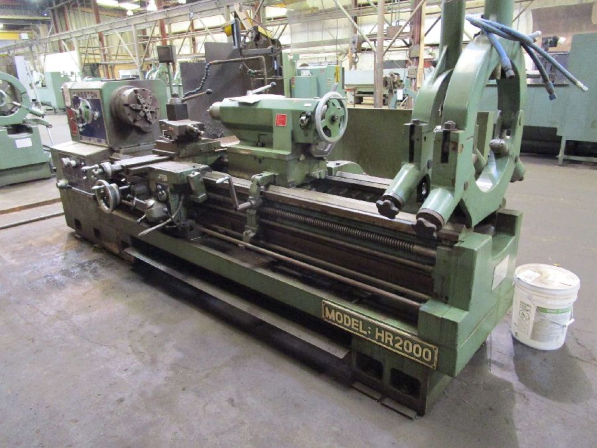 Kingston Model HD 30 / HR 2000 30" x 80" Engine Lathe - Image 13 of 17