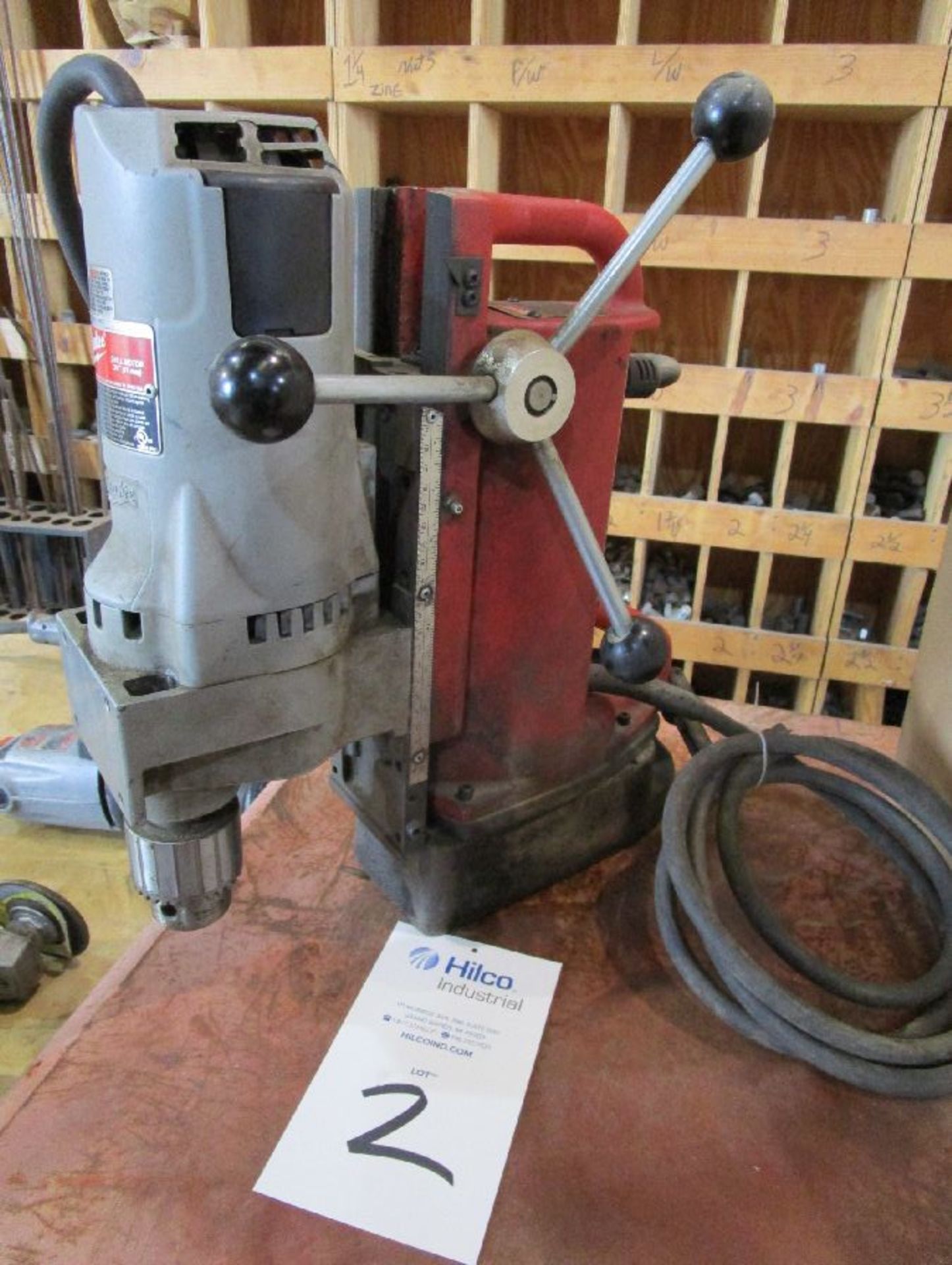 Milwaukee Model Cat 4203 Drill Press - Image 3 of 3