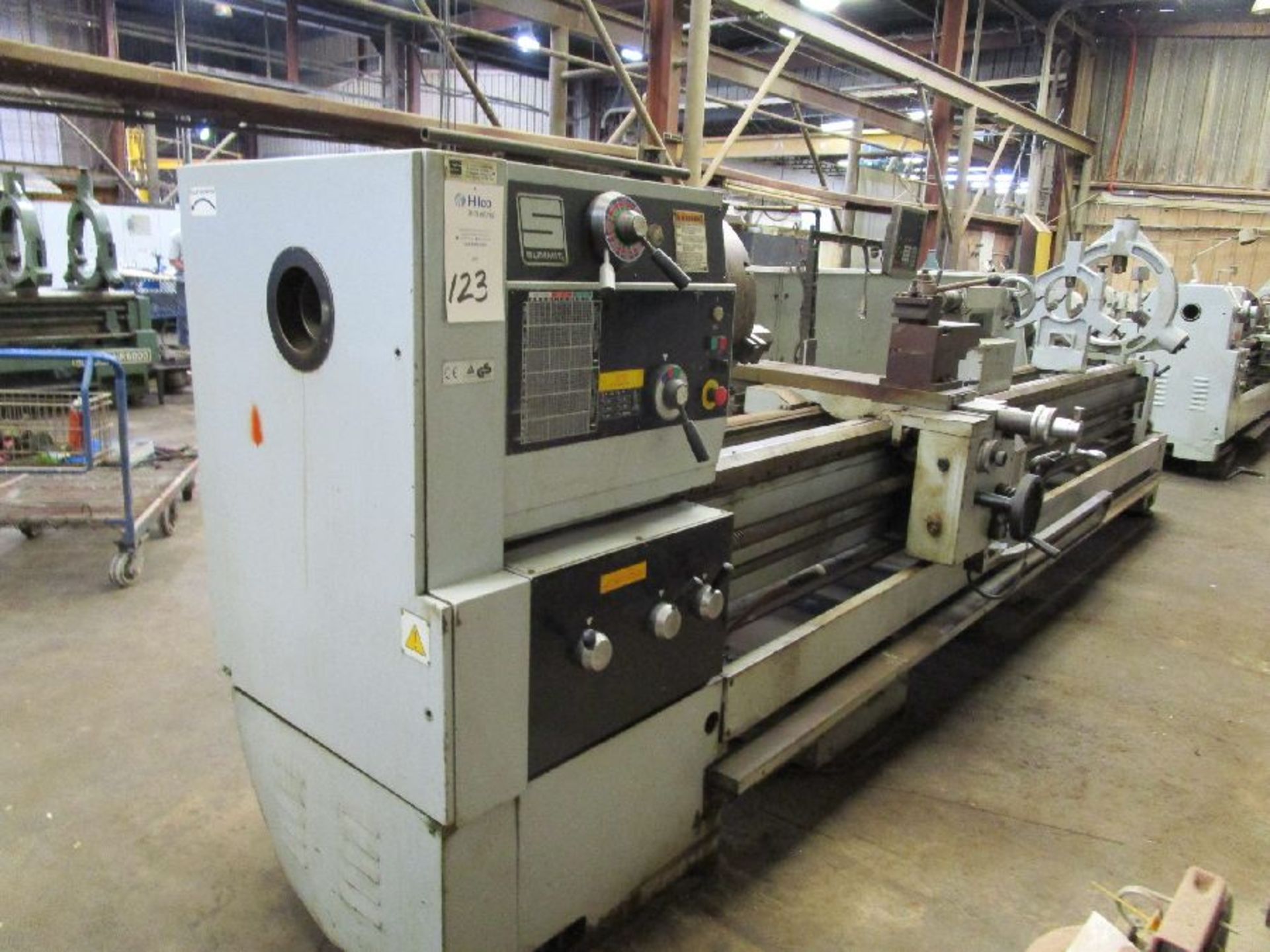 Summit Model 28 x 160 B 28" x 160" Engine Lathe - Image 2 of 17