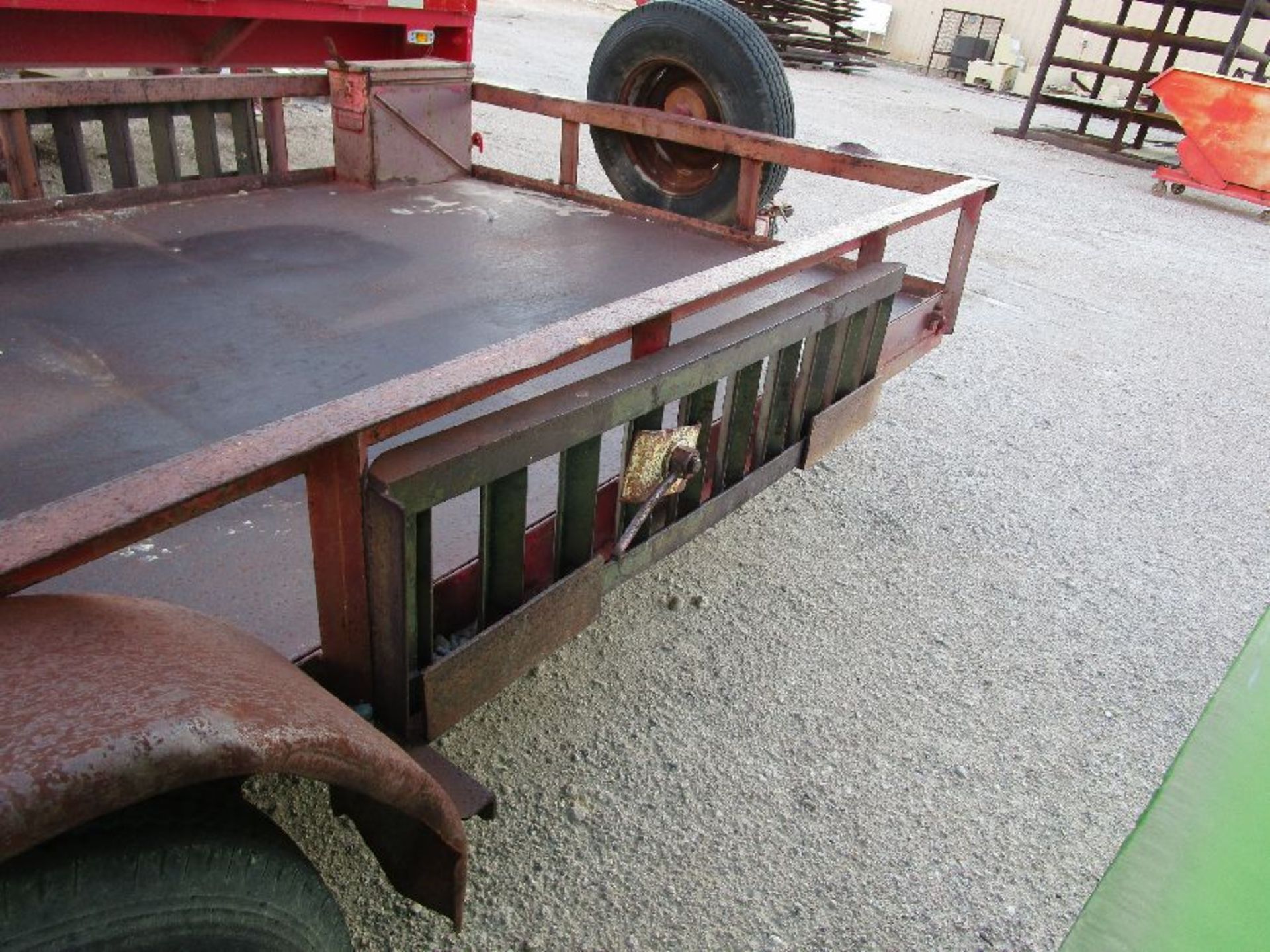 Dual Axle Utility Trailer - Image 8 of 8