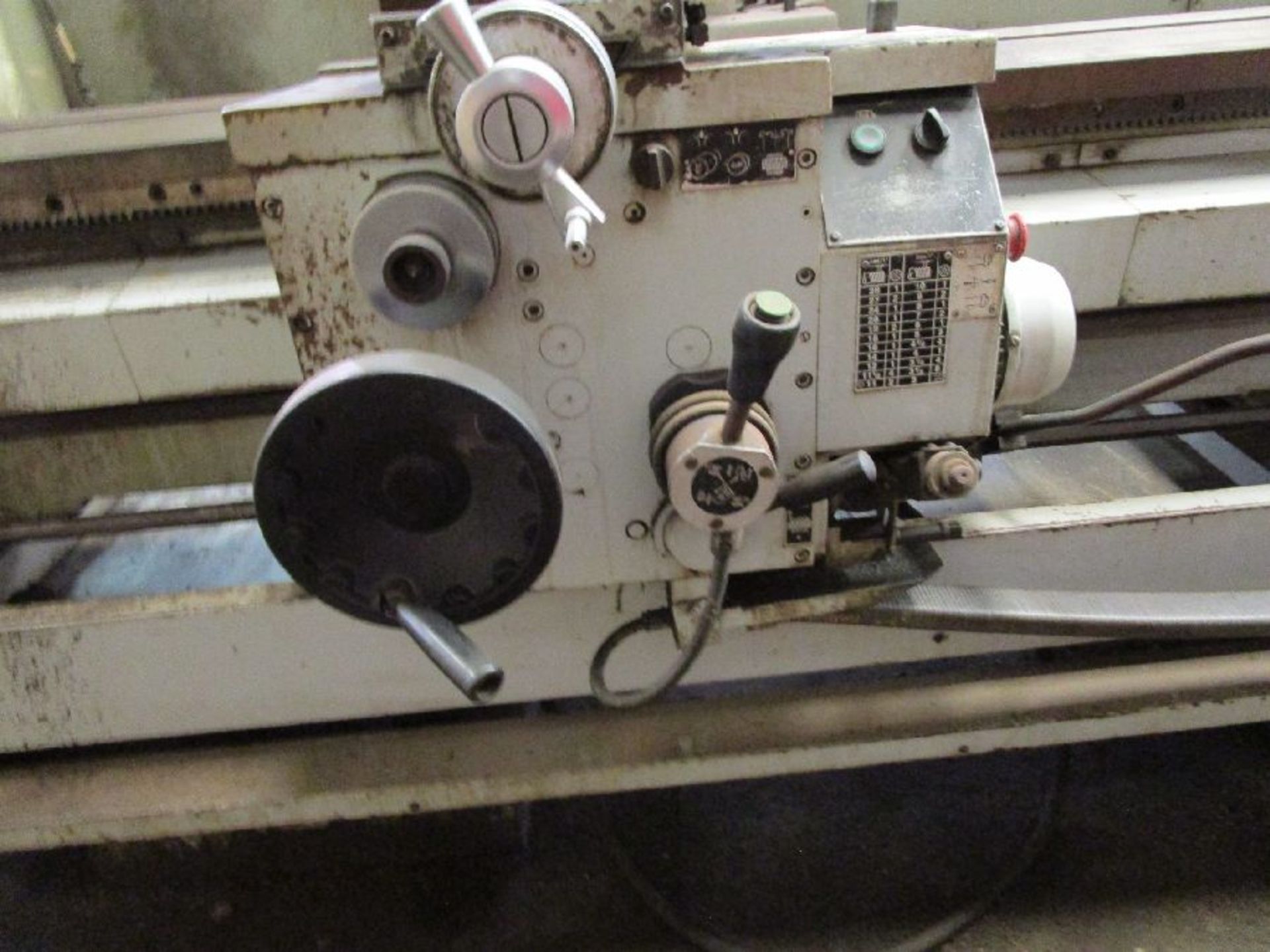 Summit Model 24 x 120 B 24" x 120" Engine Lathe - Image 6 of 16