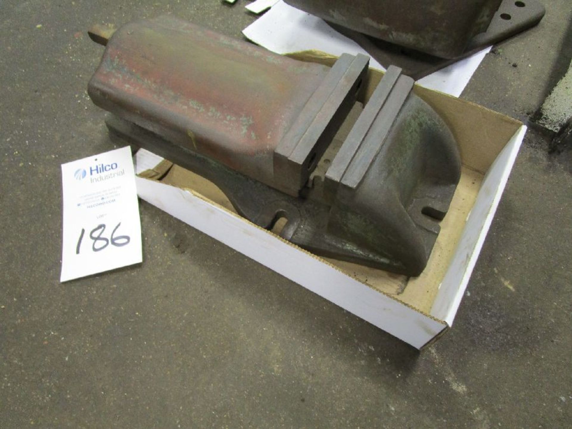 8" Machine Vise