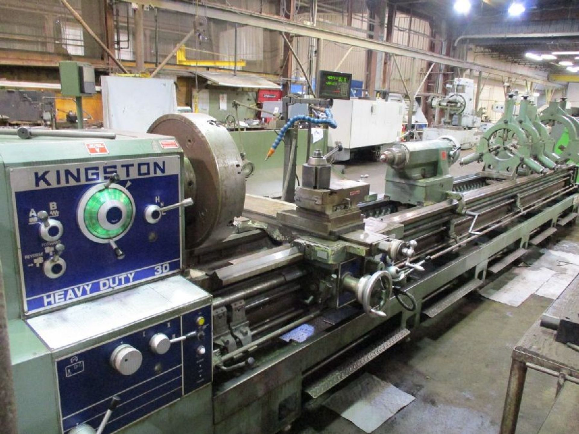 Kingston Model HD 30 / HR 6000 30" x 240" Engine Lathe - Image 7 of 15