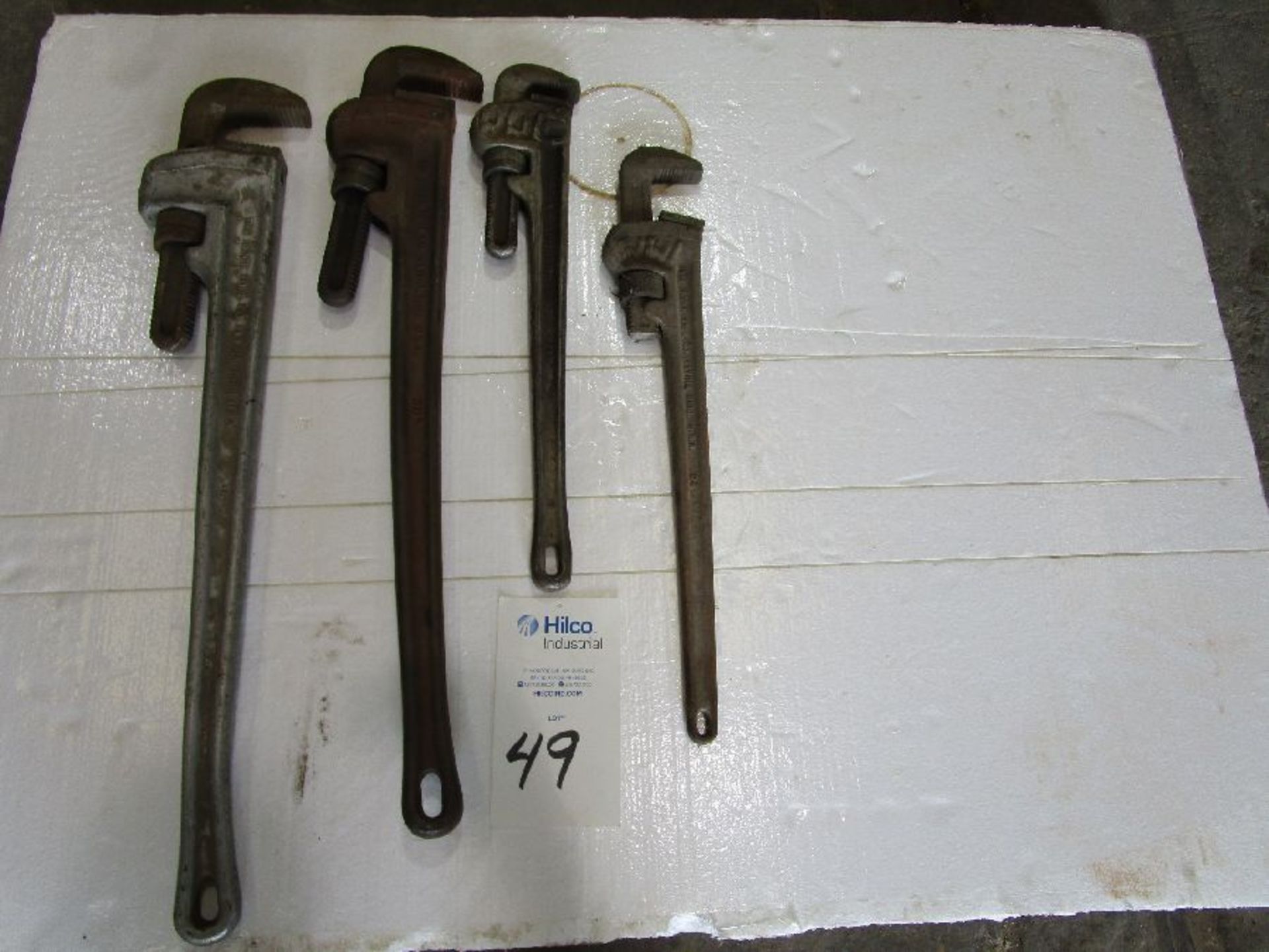 Rigid 24"- 36" Pipe Wrenches